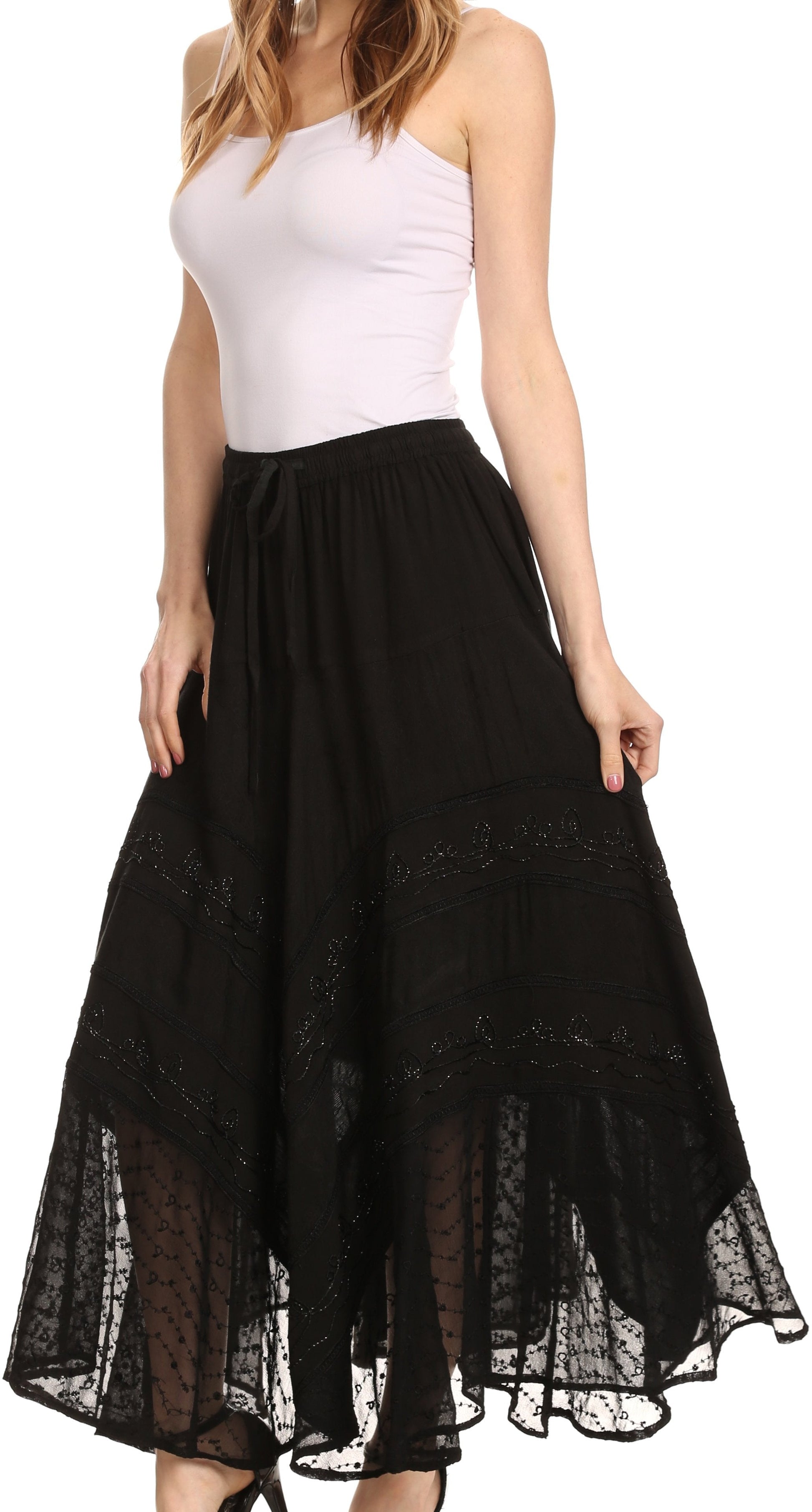 Sakkas Ivy Maiden Boho Skirt - Concordia Style Boutique