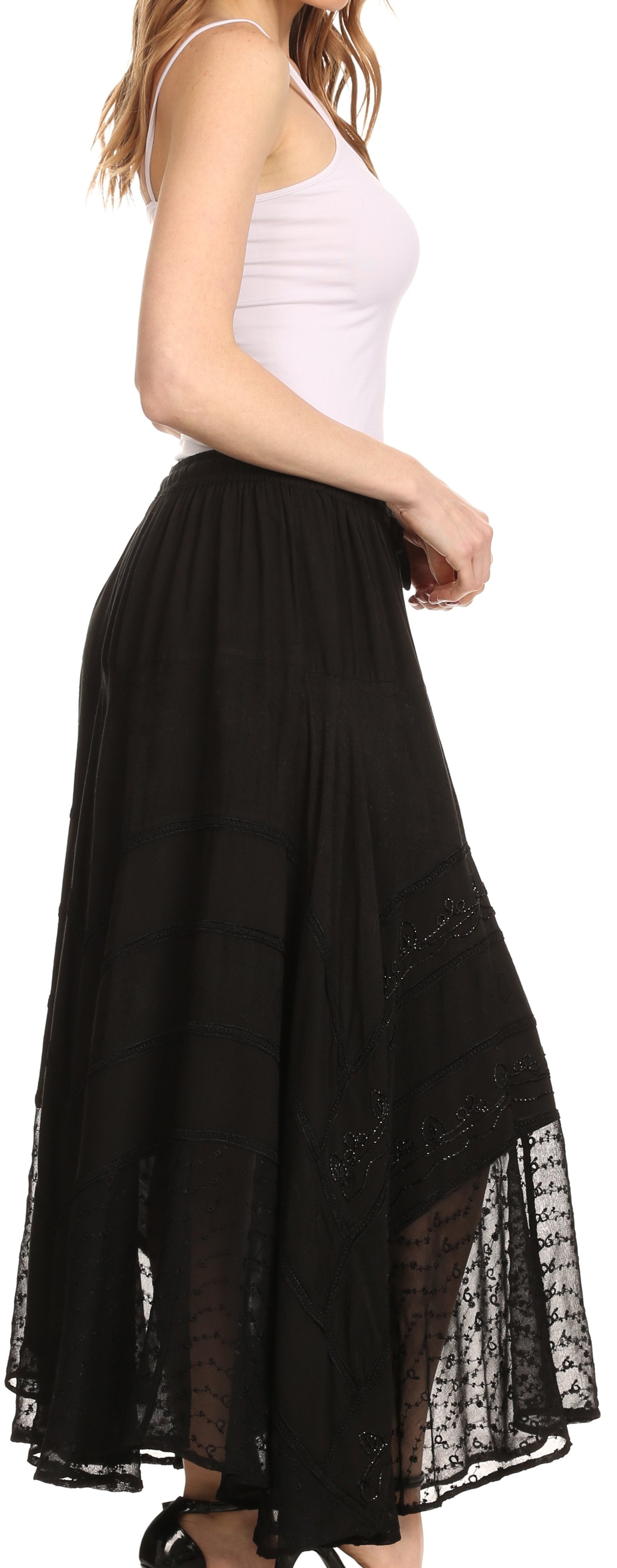 Sakkas Ivy Maiden Boho Skirt - Concordia Style Boutique