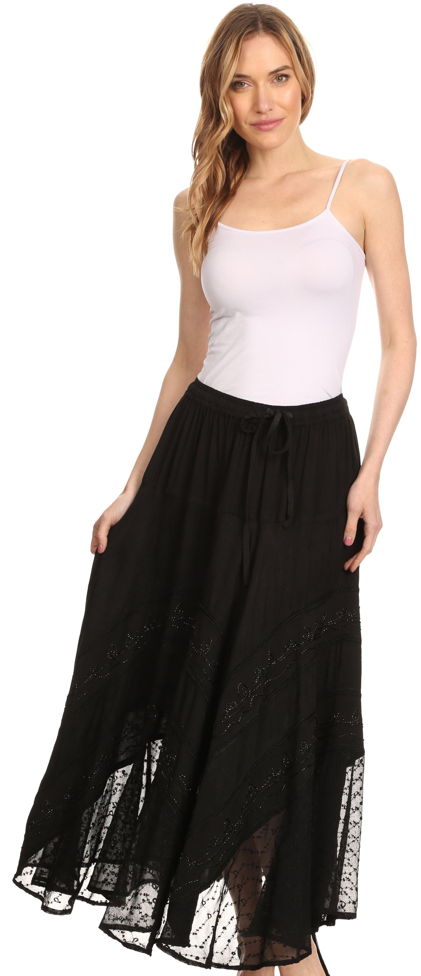Sakkas Ivy Maiden Boho Skirt - Concordia Style Boutique