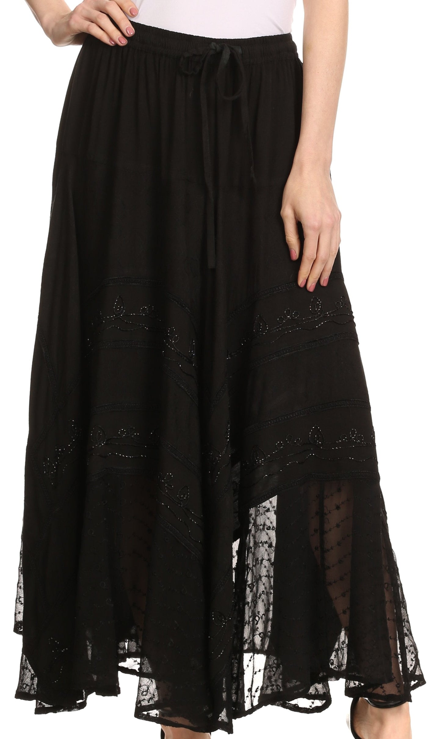 Sakkas Ivy Maiden Boho Skirt - Concordia Style Boutique