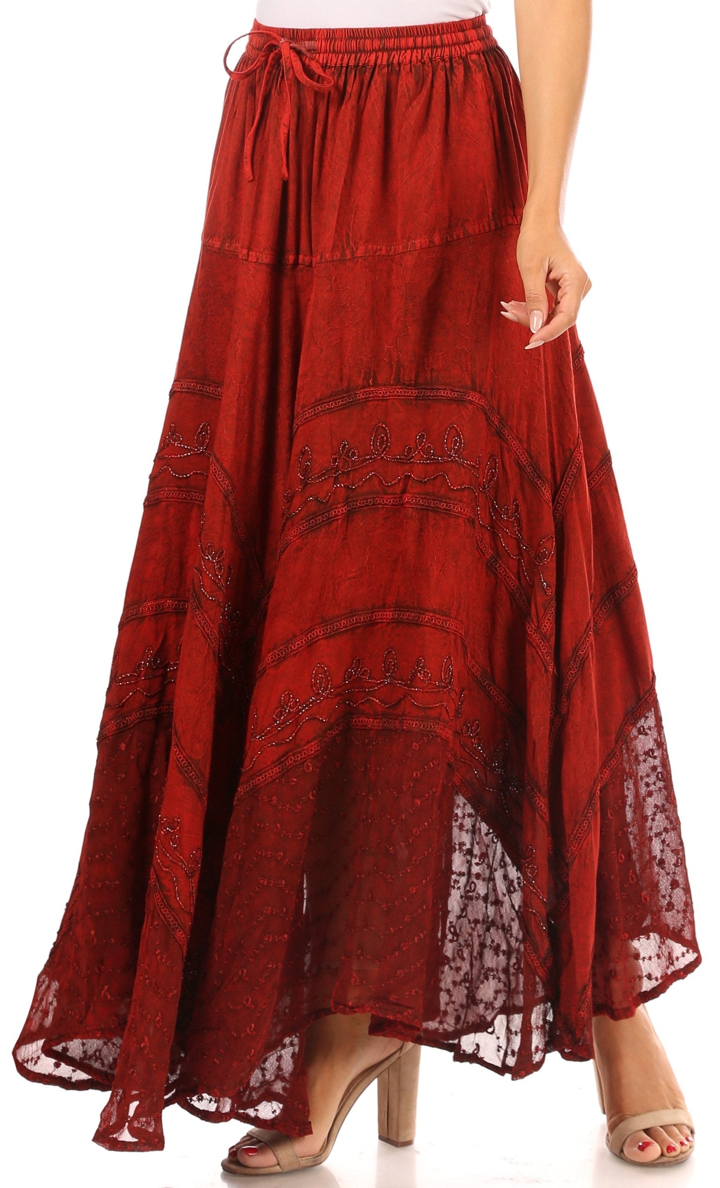 Sakkas Ivy Maiden Boho Skirt - Concordia Style Boutique