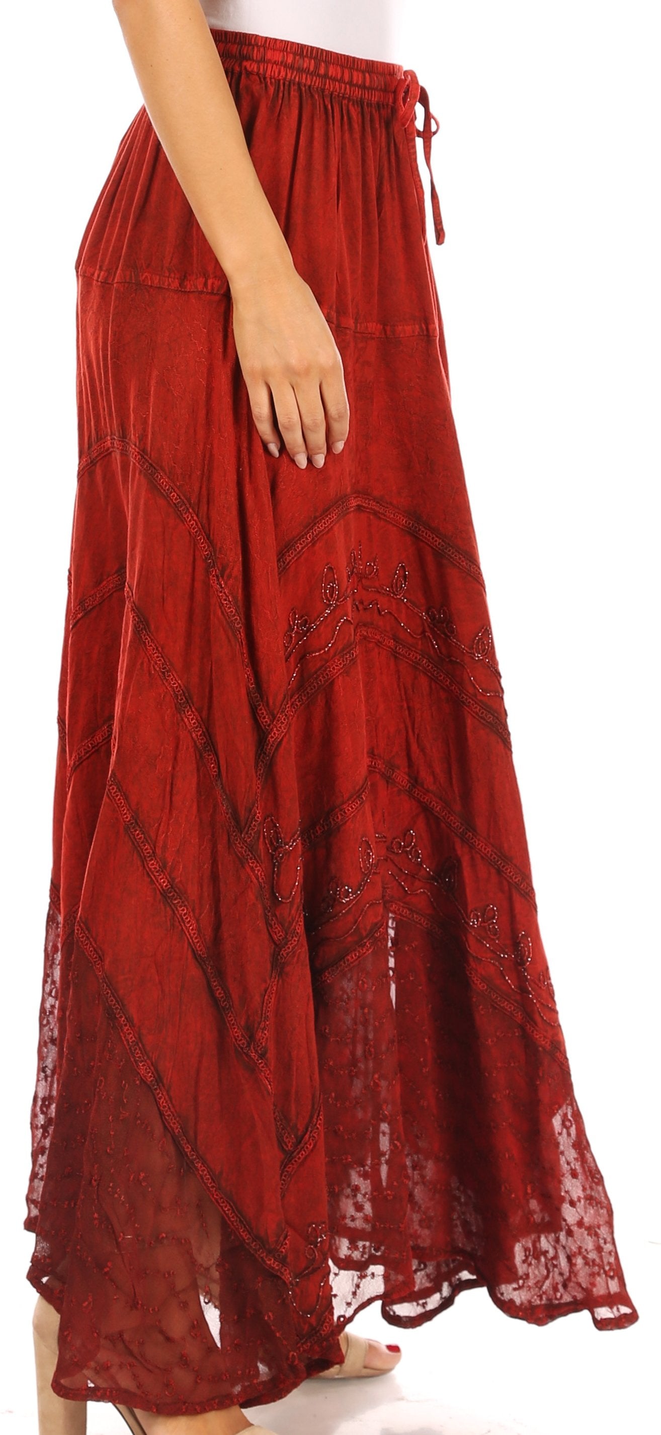 Sakkas Ivy Maiden Boho Skirt - Concordia Style Boutique