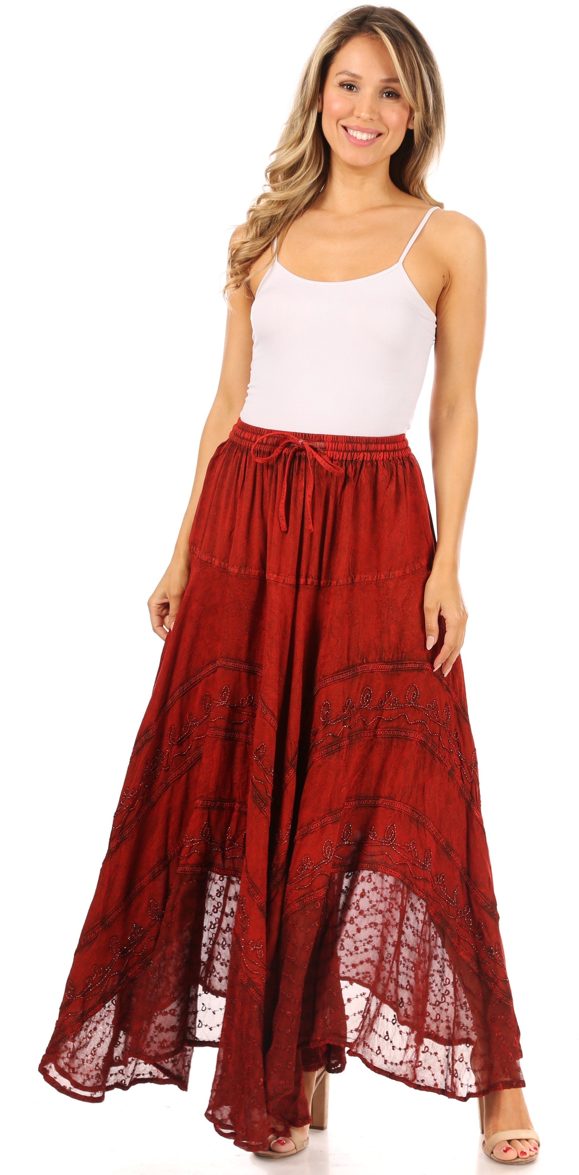 Sakkas Ivy Maiden Boho Skirt - Concordia Style Boutique