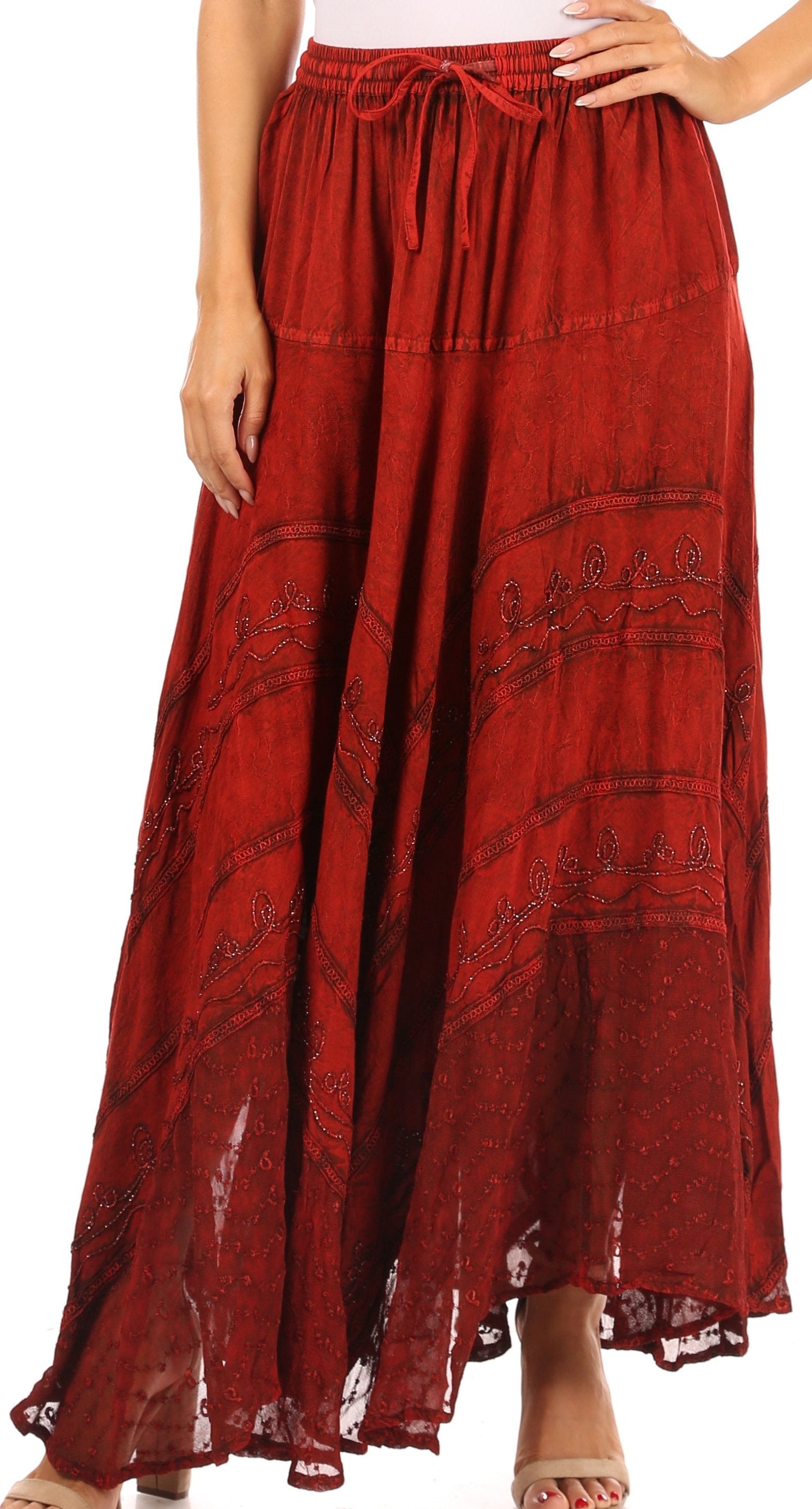 Sakkas Ivy Maiden Boho Skirt - Concordia Style Boutique