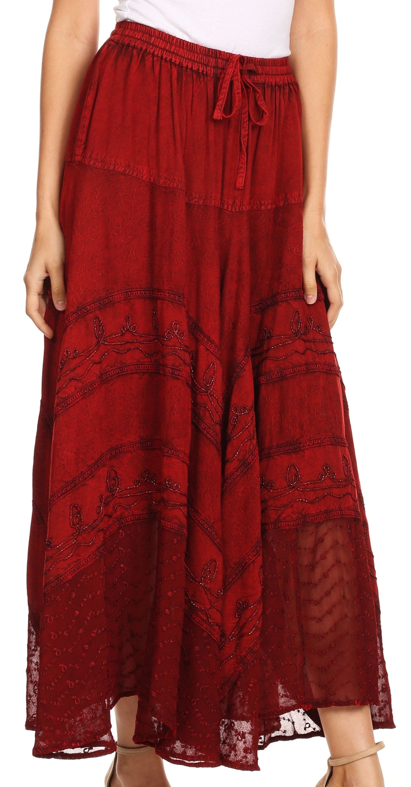 Sakkas Ivy Maiden Boho Skirt - Concordia Style Boutique