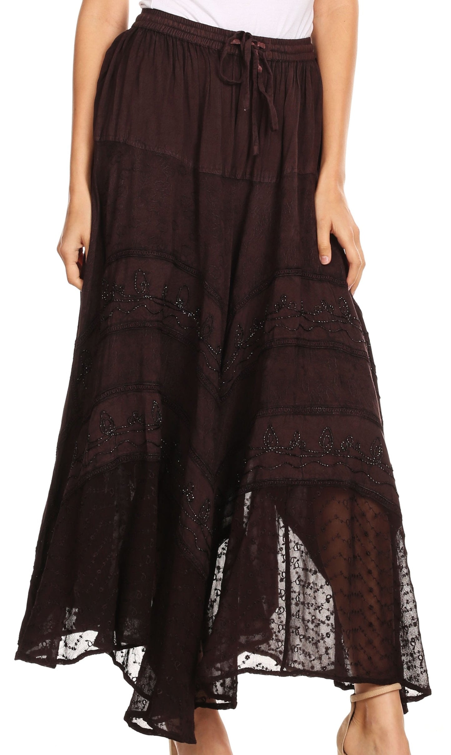 Sakkas Ivy Maiden Boho Skirt - Concordia Style Boutique