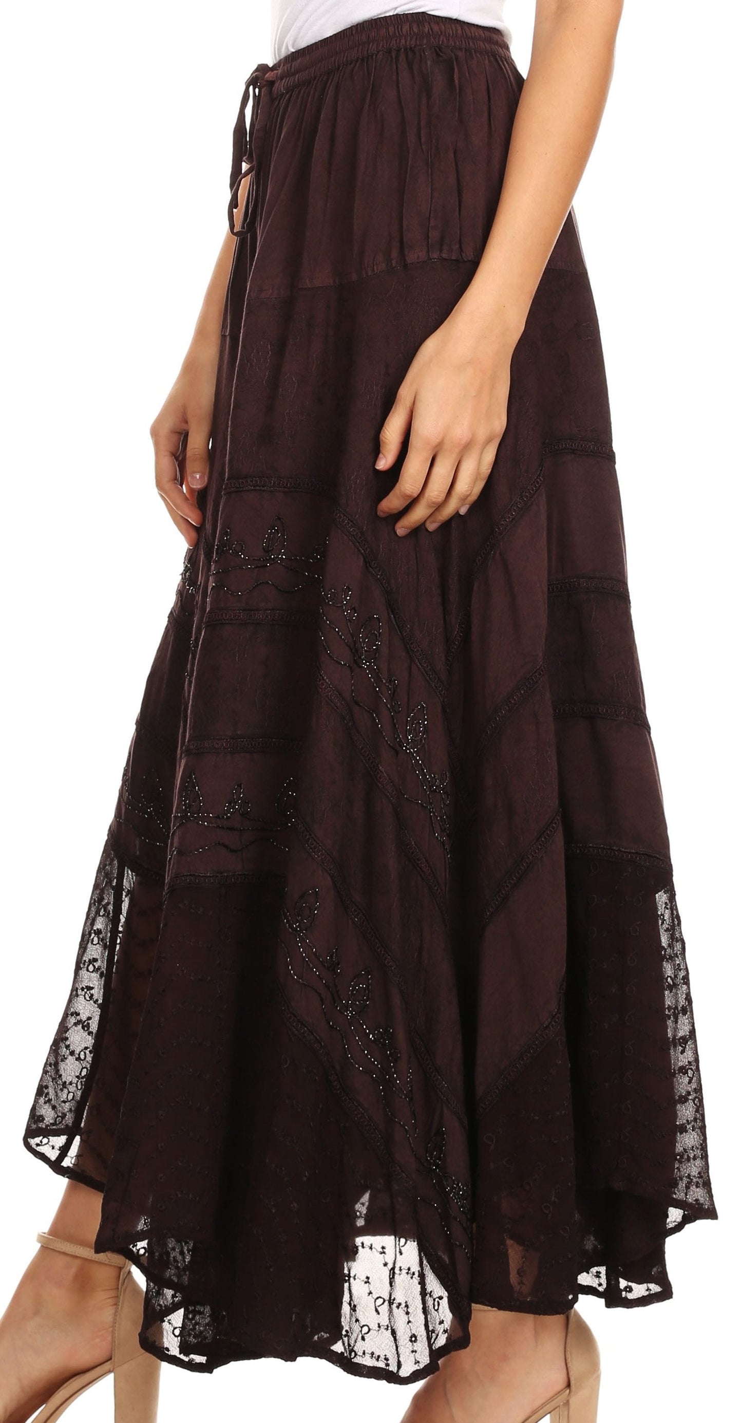 Sakkas Ivy Maiden Boho Skirt - Concordia Style Boutique