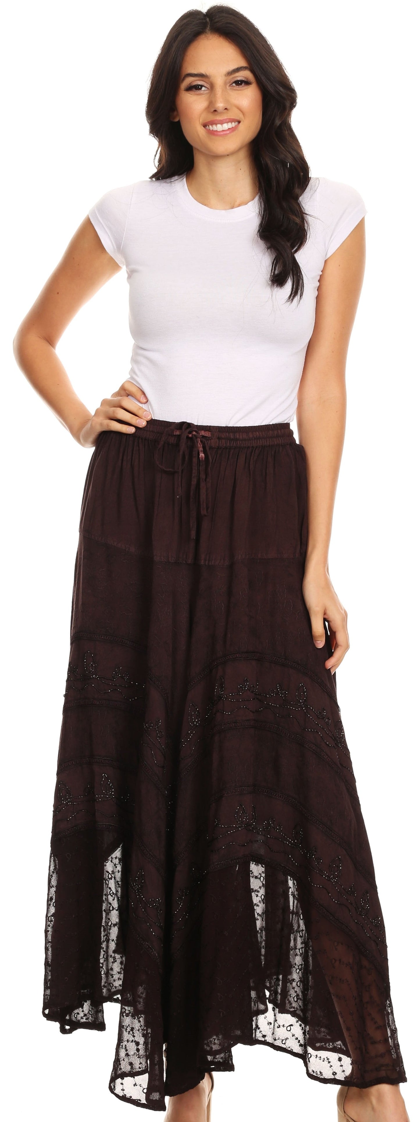 Sakkas Ivy Maiden Boho Skirt - Concordia Style Boutique
