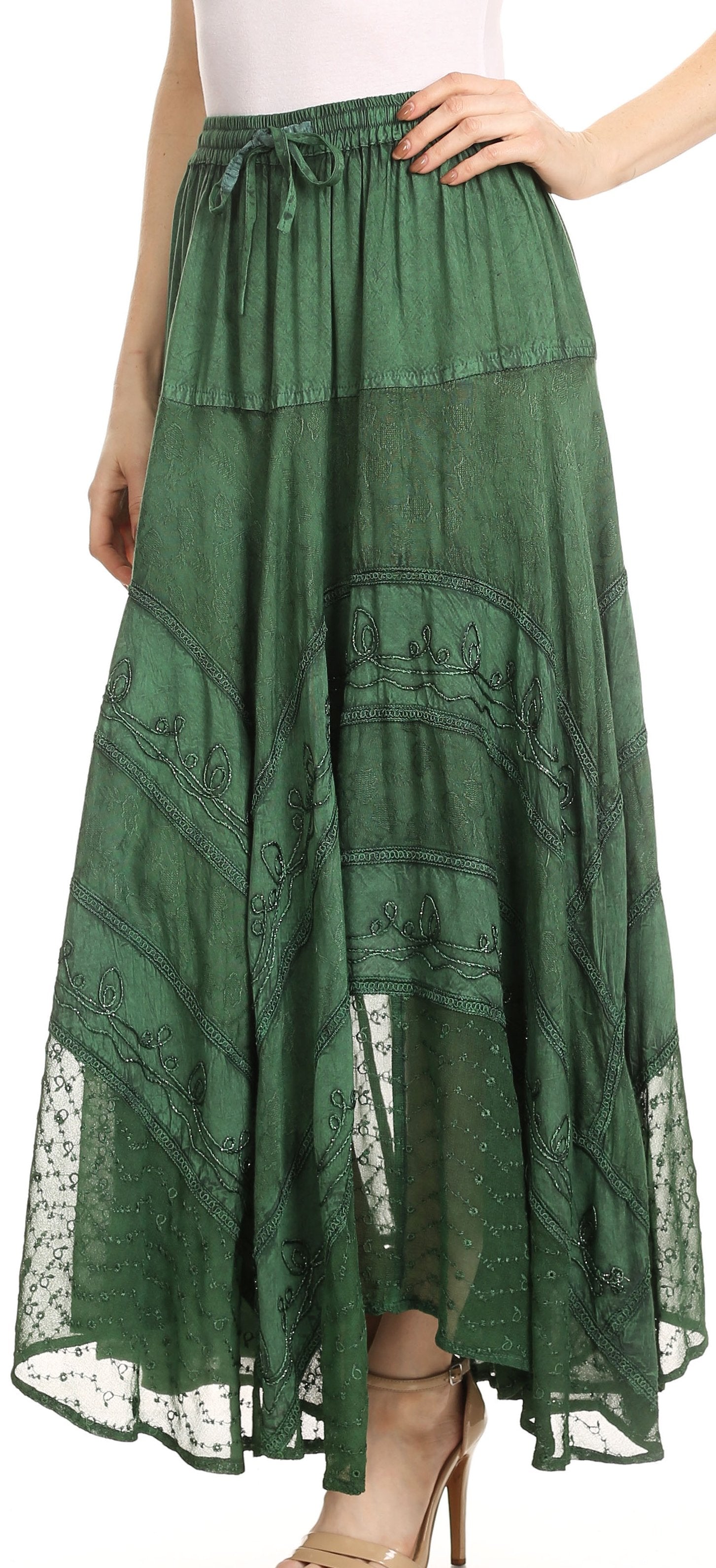 Sakkas Ivy Maiden Boho Skirt - Concordia Style Boutique