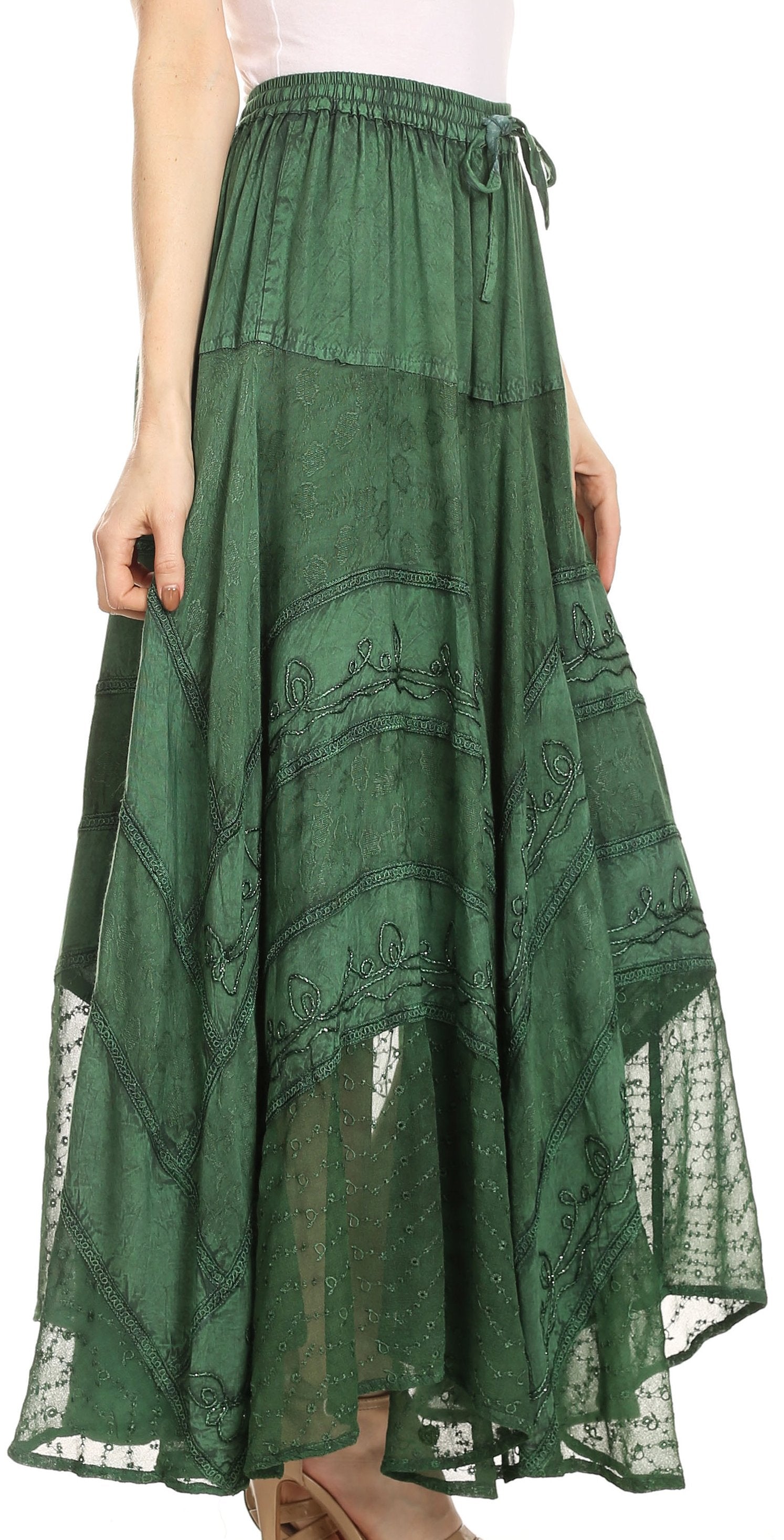 Sakkas Ivy Maiden Boho Skirt - Concordia Style Boutique