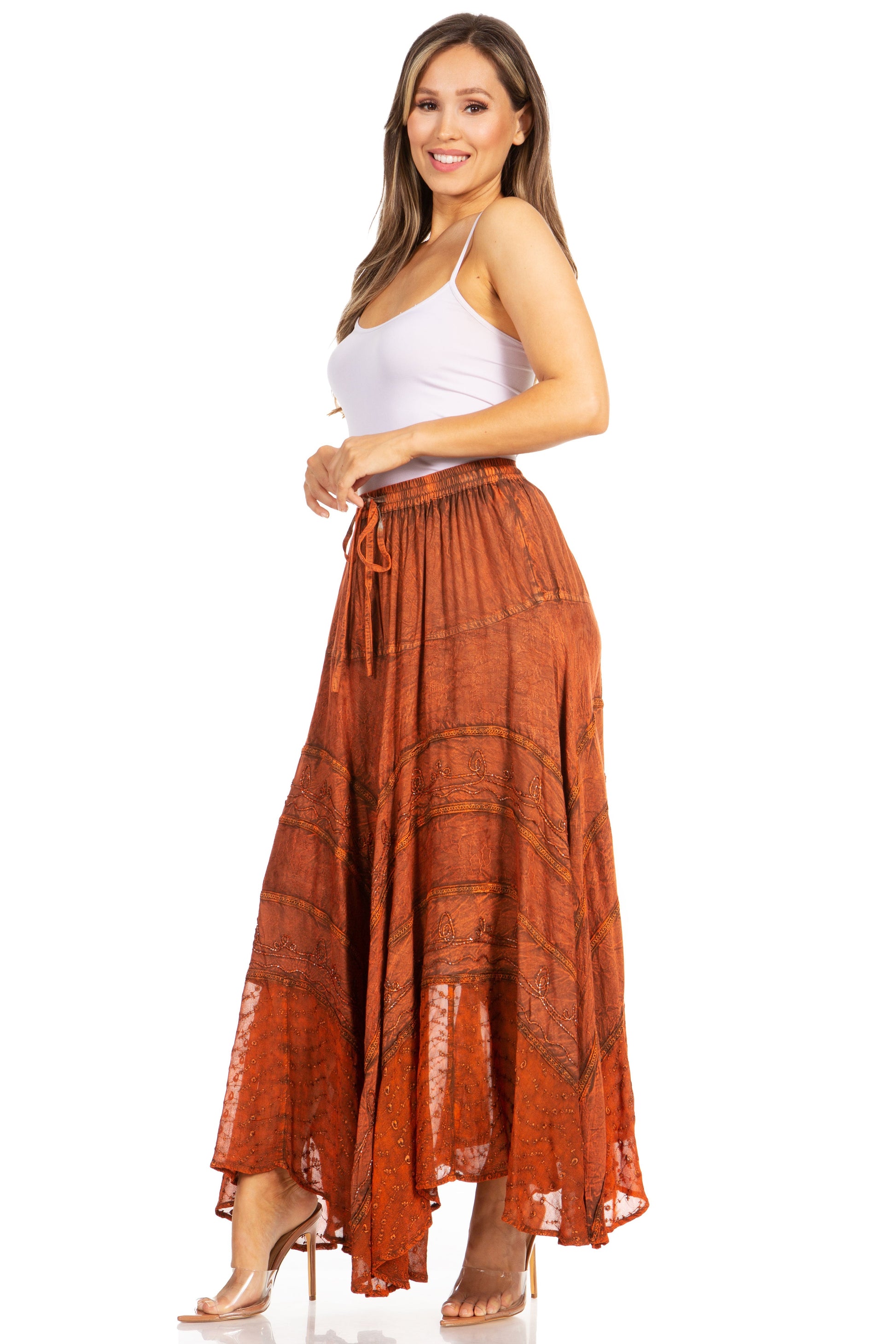 Sakkas Ivy Maiden Boho Skirt - Concordia Style Boutique