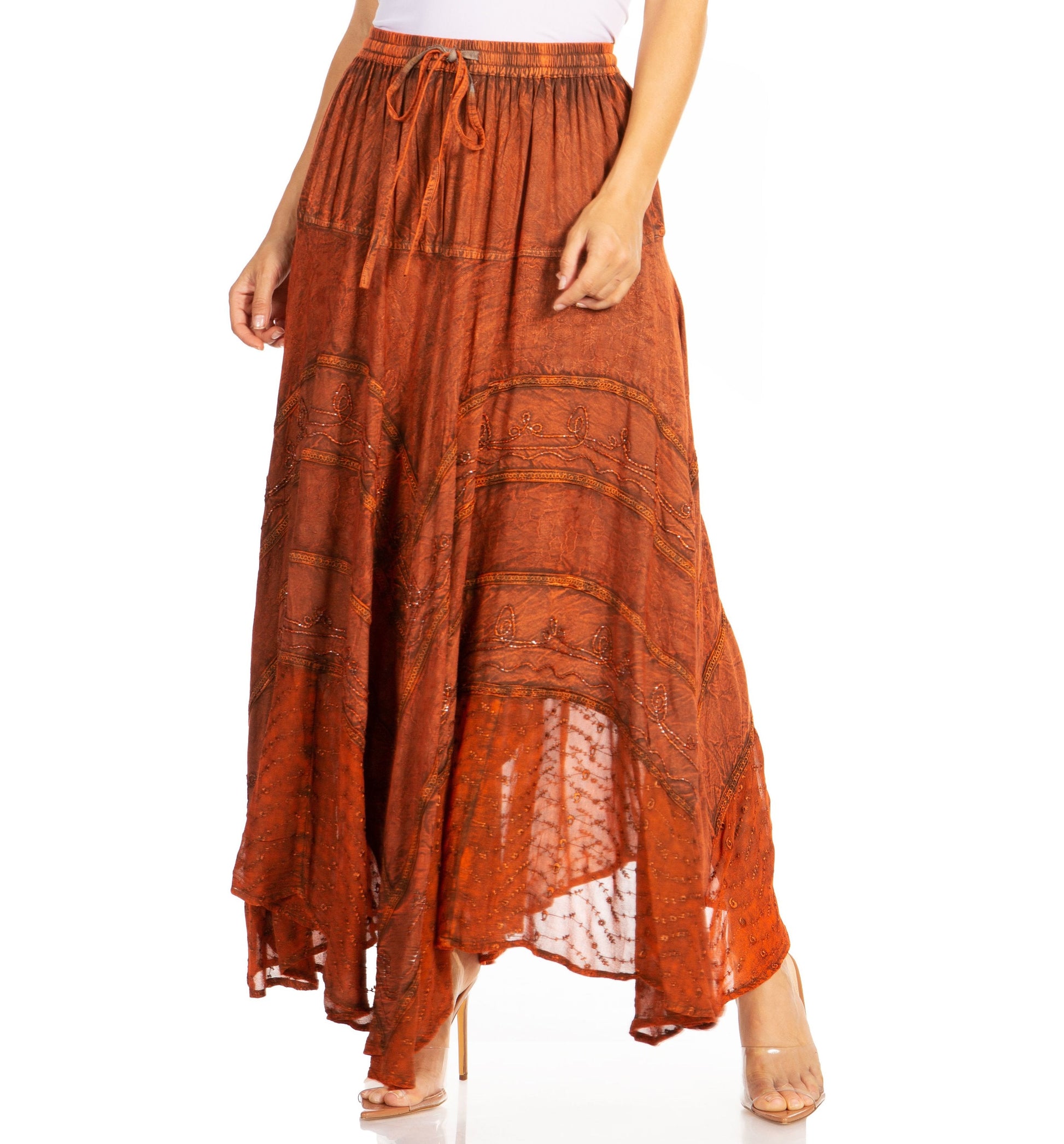 Sakkas Ivy Maiden Boho Skirt - Concordia Style Boutique
