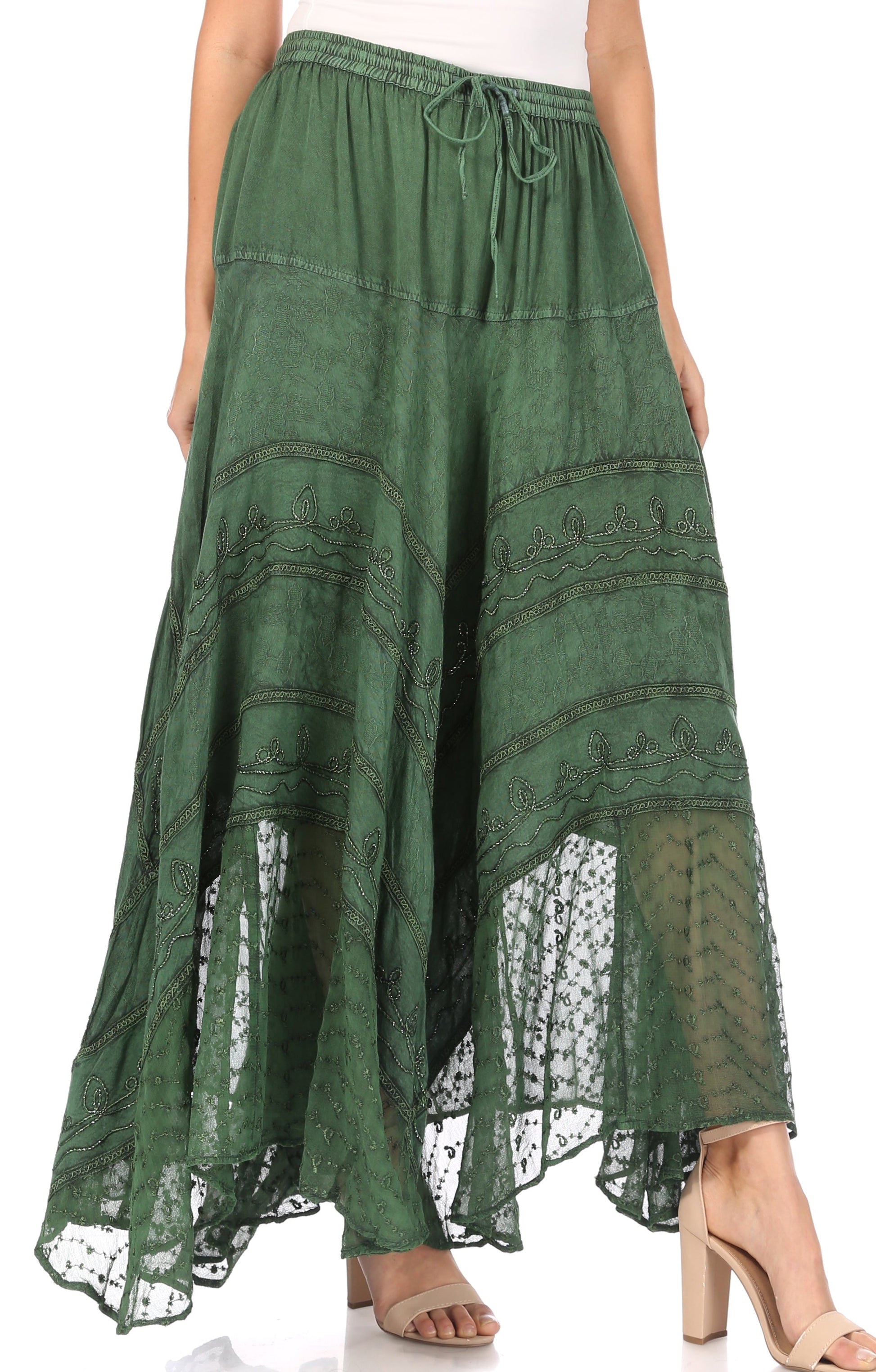 Sakkas Ivy Maiden Boho Skirt - Concordia Style Boutique