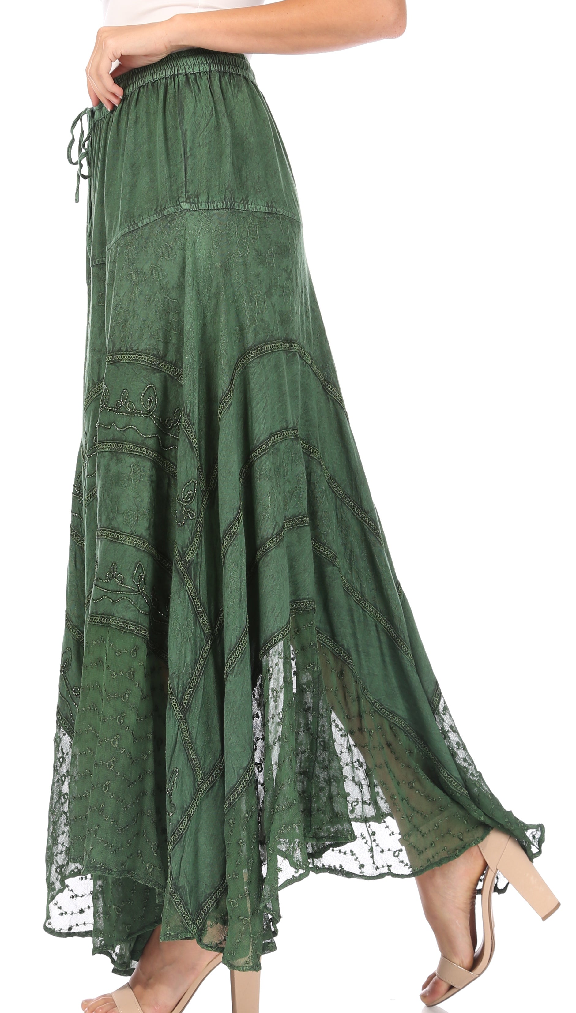 Sakkas Ivy Maiden Boho Skirt - Concordia Style Boutique