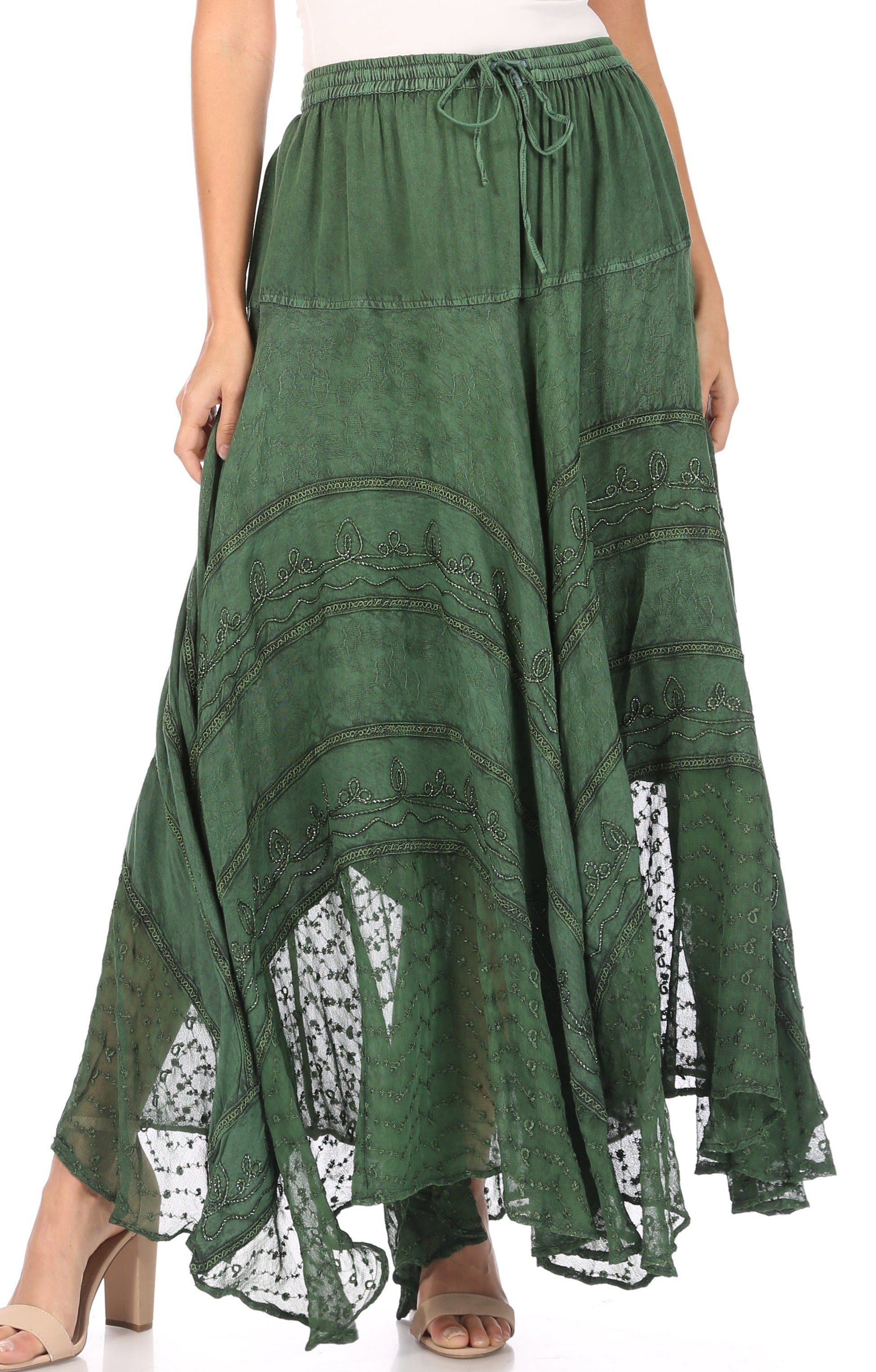 Sakkas Ivy Maiden Boho Skirt - Concordia Style Boutique