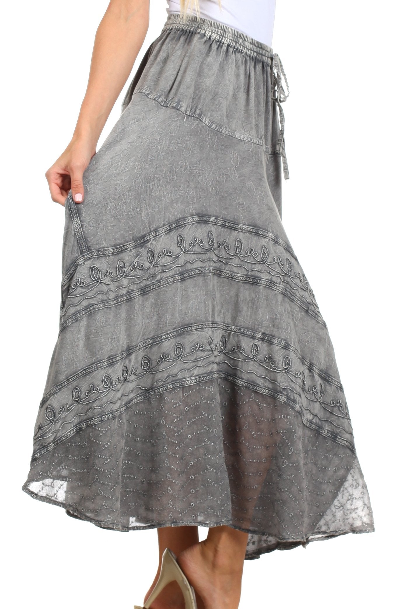Sakkas Ivy Maiden Boho Skirt - Concordia Style Boutique
