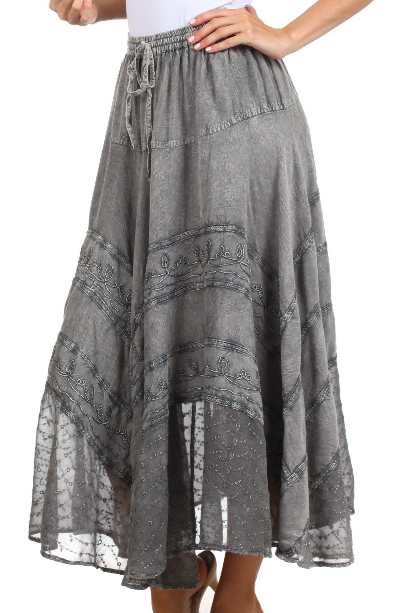 Sakkas Ivy Maiden Boho Skirt - Concordia Style Boutique