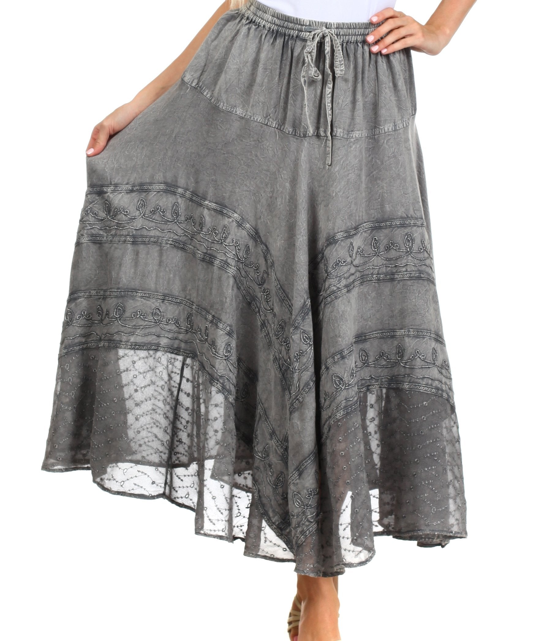Sakkas Ivy Maiden Boho Skirt - Concordia Style Boutique