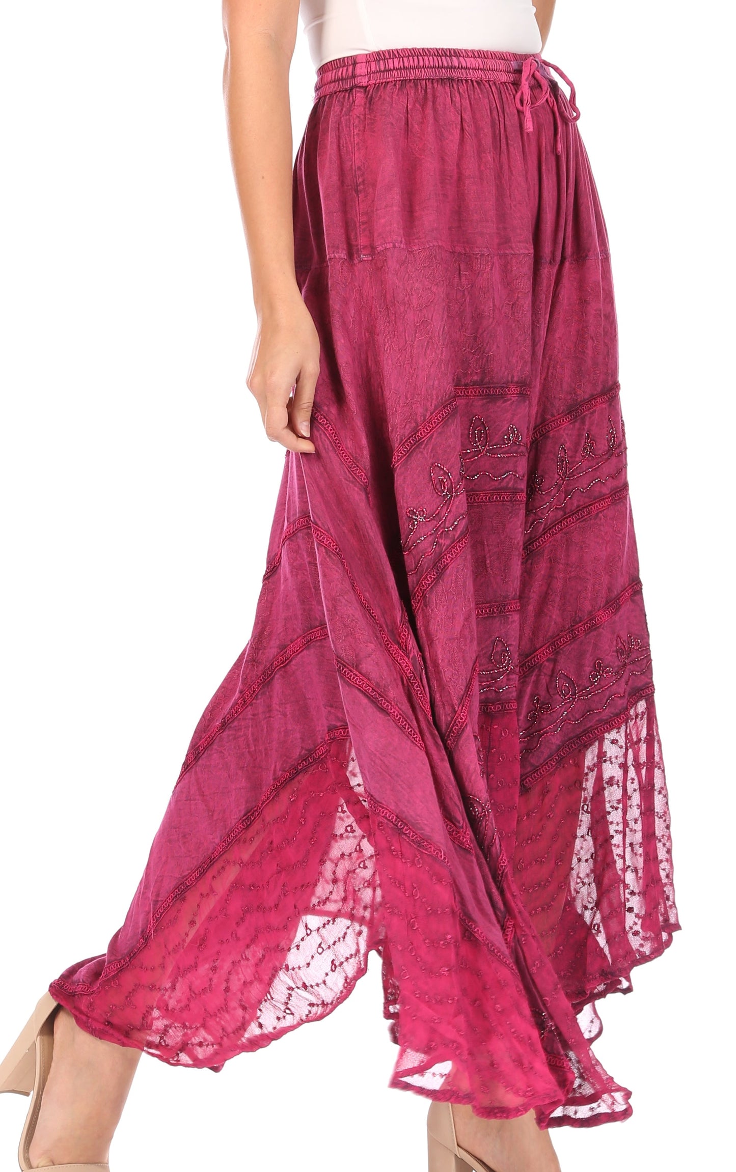 Sakkas Ivy Maiden Boho Skirt - Concordia Style Boutique