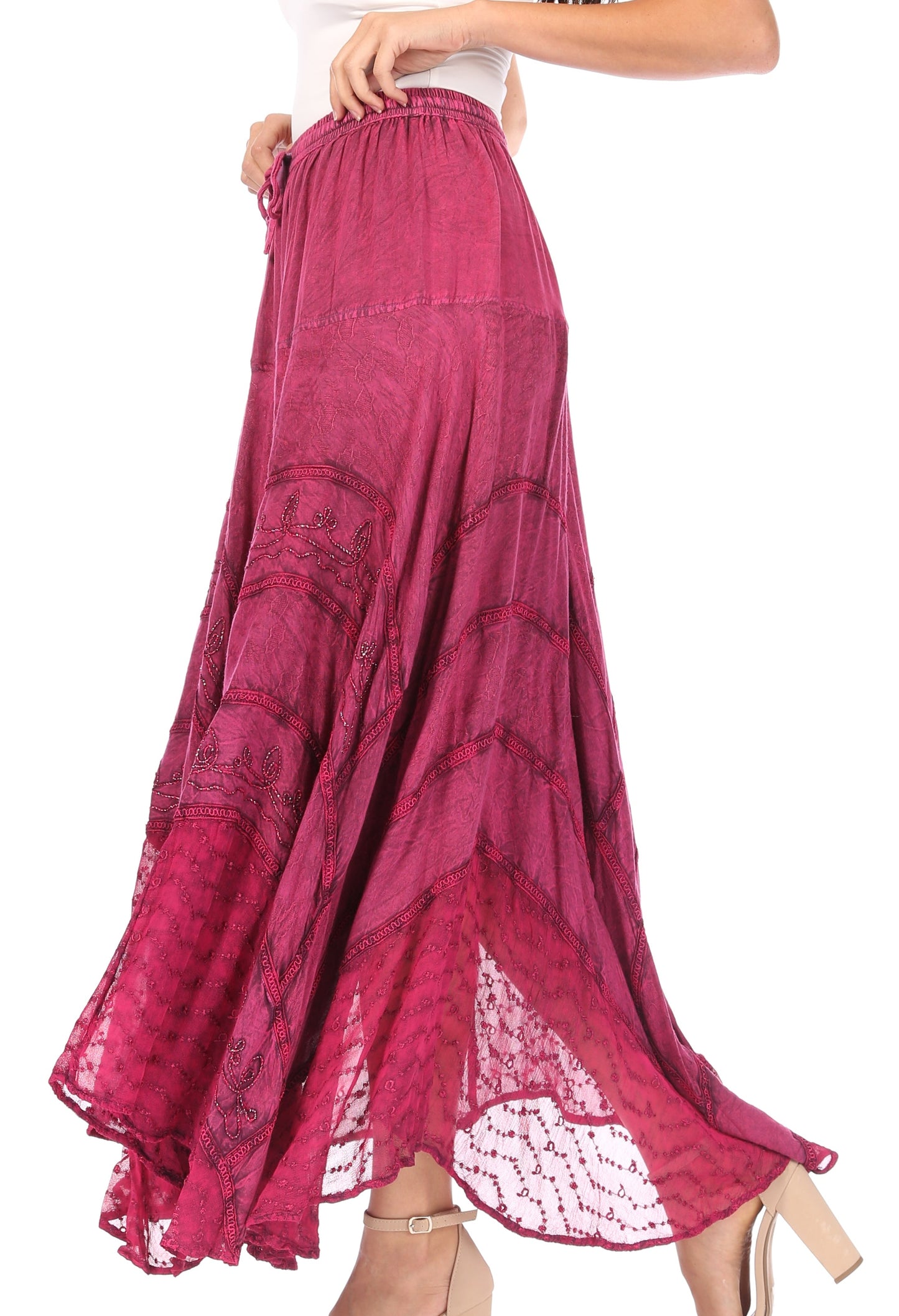 Sakkas Ivy Maiden Boho Skirt - Concordia Style Boutique