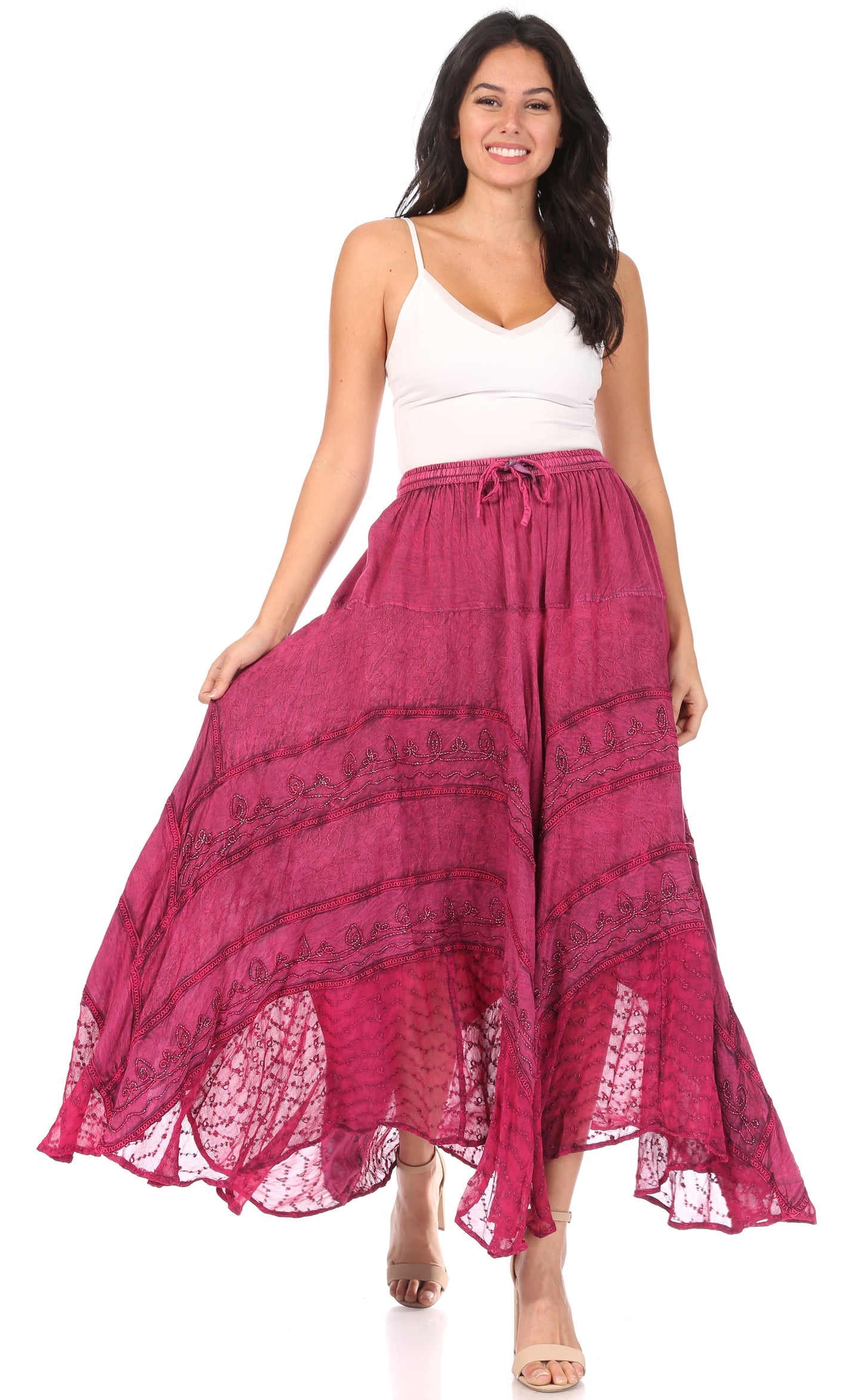 Sakkas Ivy Maiden Boho Skirt - Concordia Style Boutique
