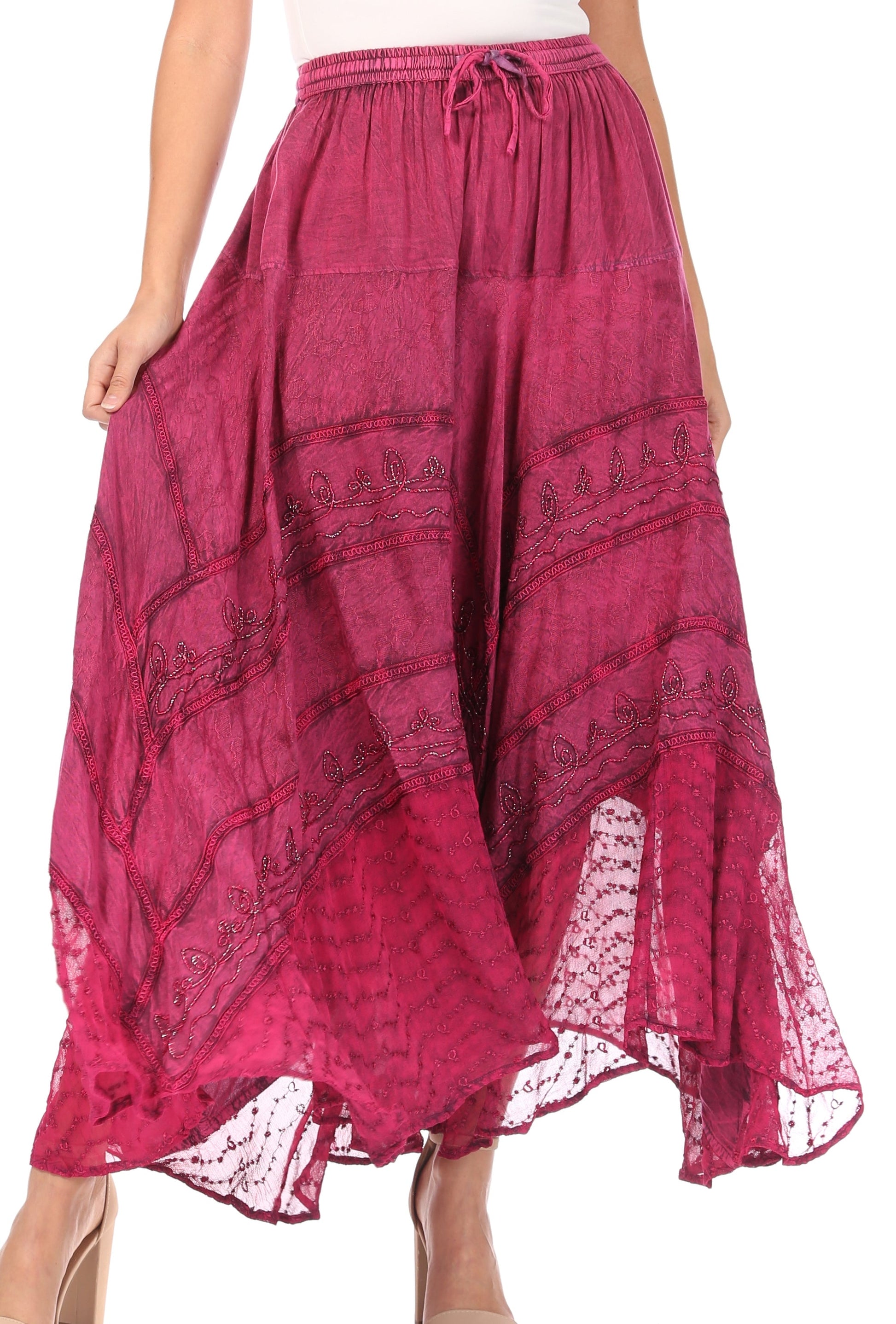 Sakkas Ivy Maiden Boho Skirt - Concordia Style Boutique