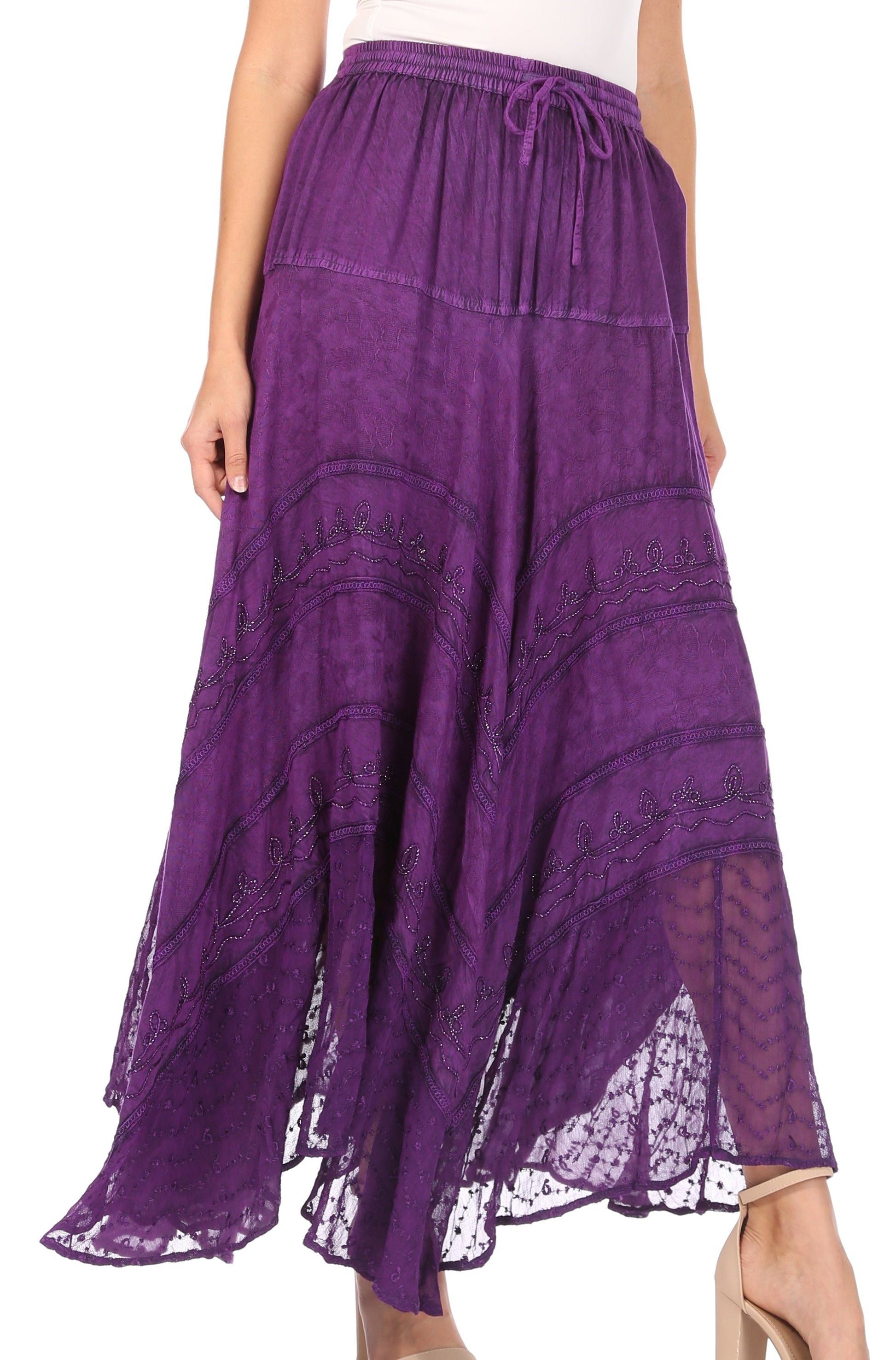 Sakkas Ivy Maiden Boho Skirt - Concordia Style Boutique