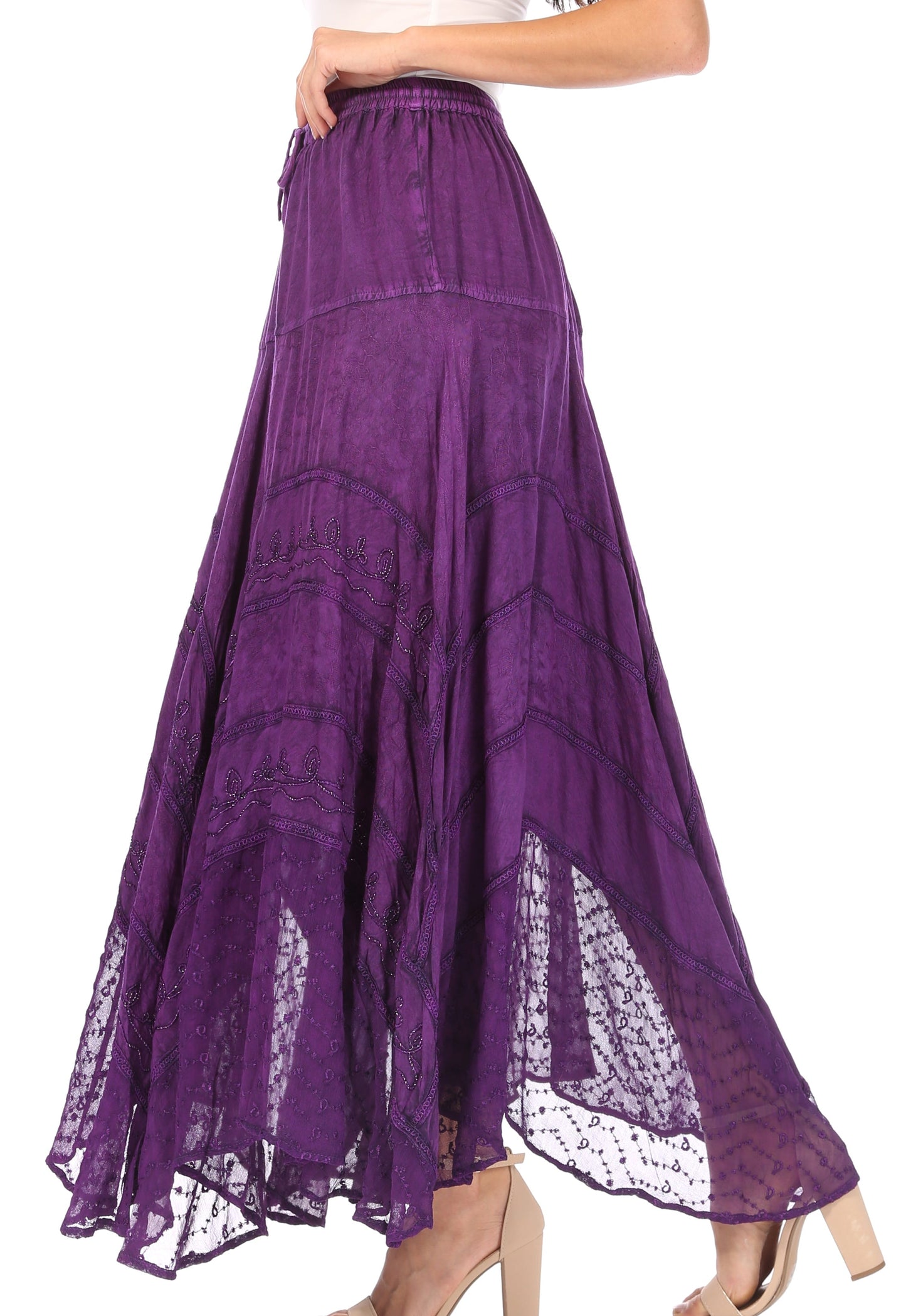 Sakkas Ivy Maiden Boho Skirt - Concordia Style Boutique