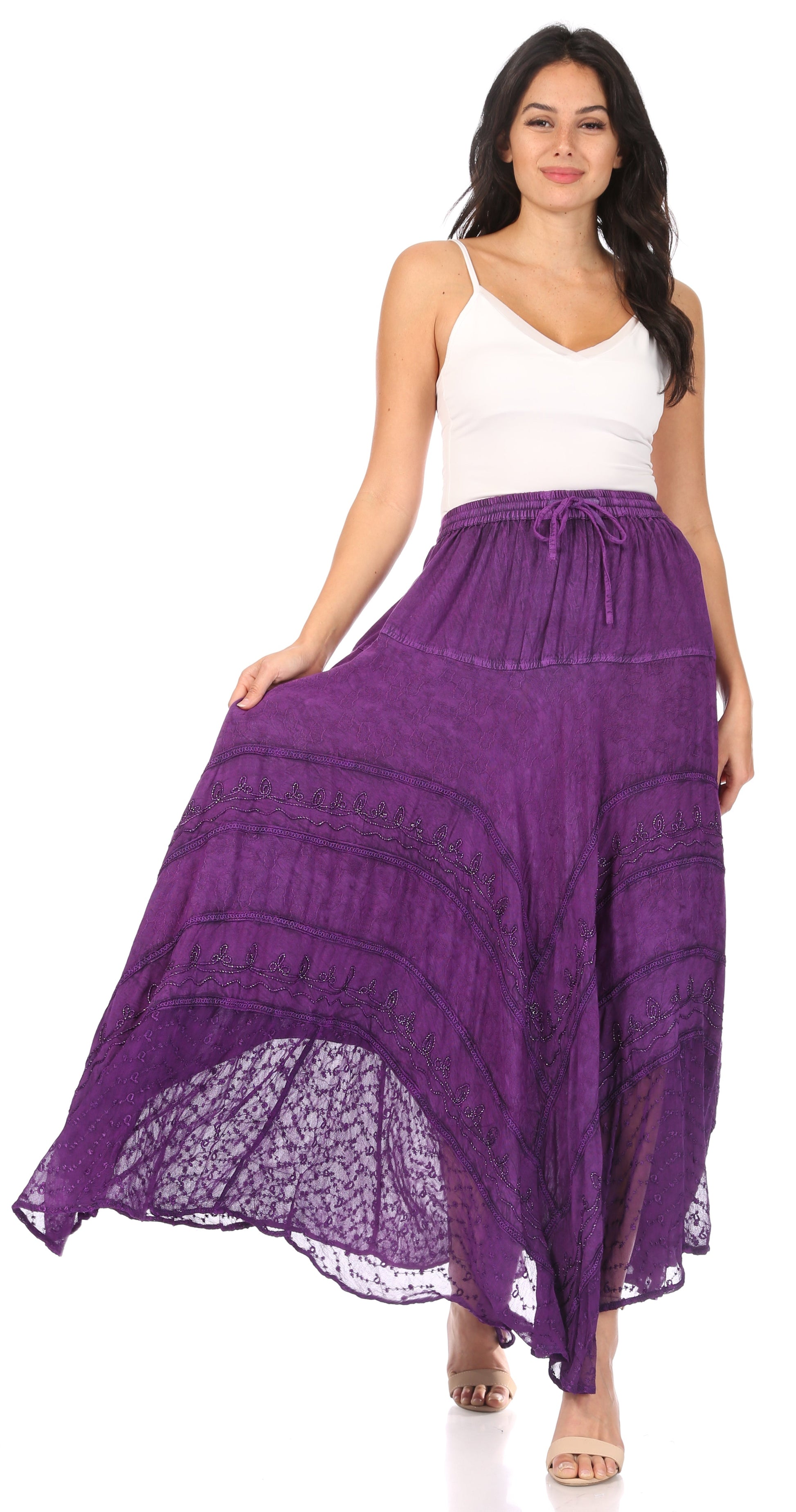 Sakkas Ivy Maiden Boho Skirt - Concordia Style Boutique