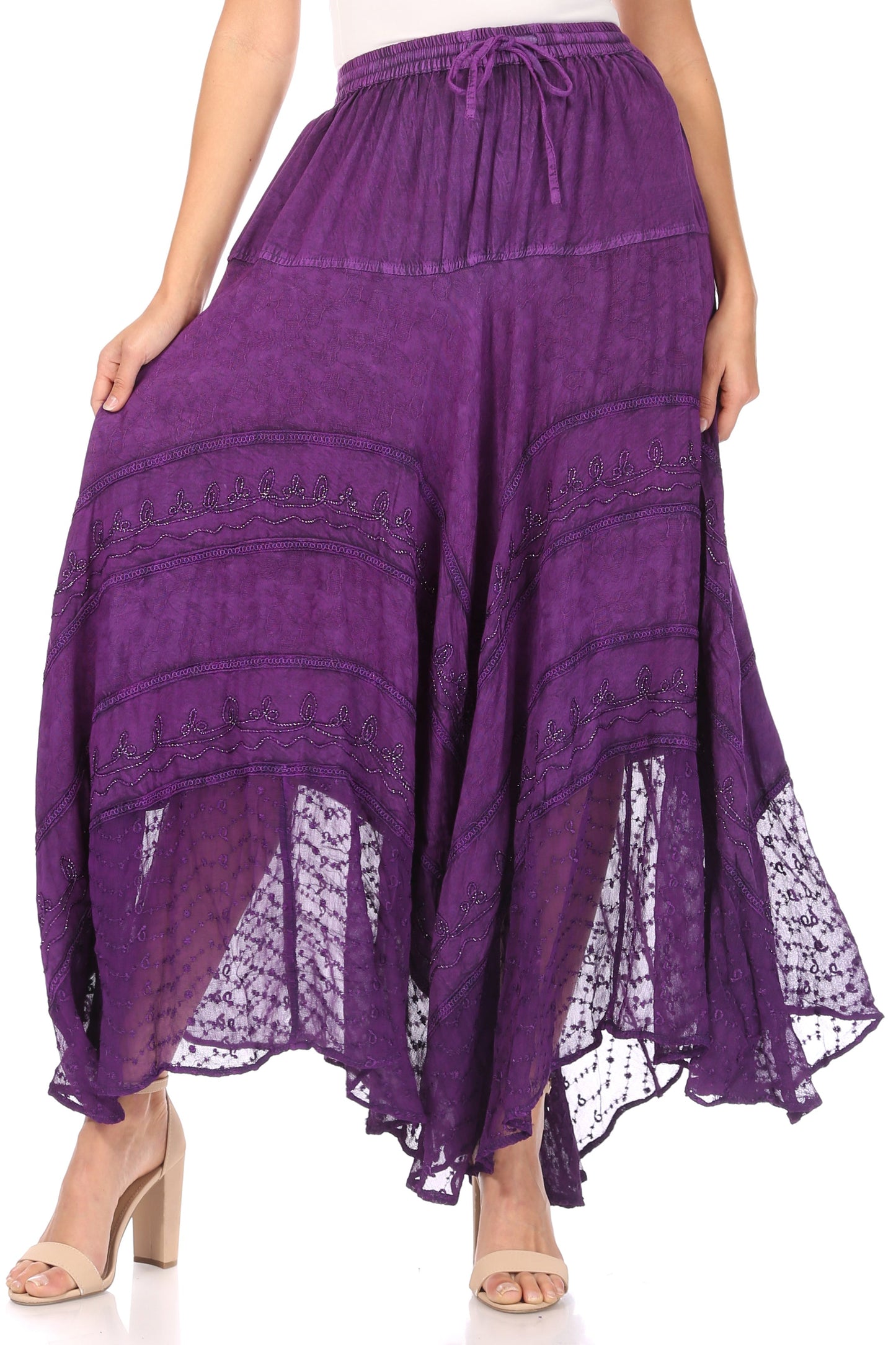 Sakkas Ivy Maiden Boho Skirt - Concordia Style Boutique