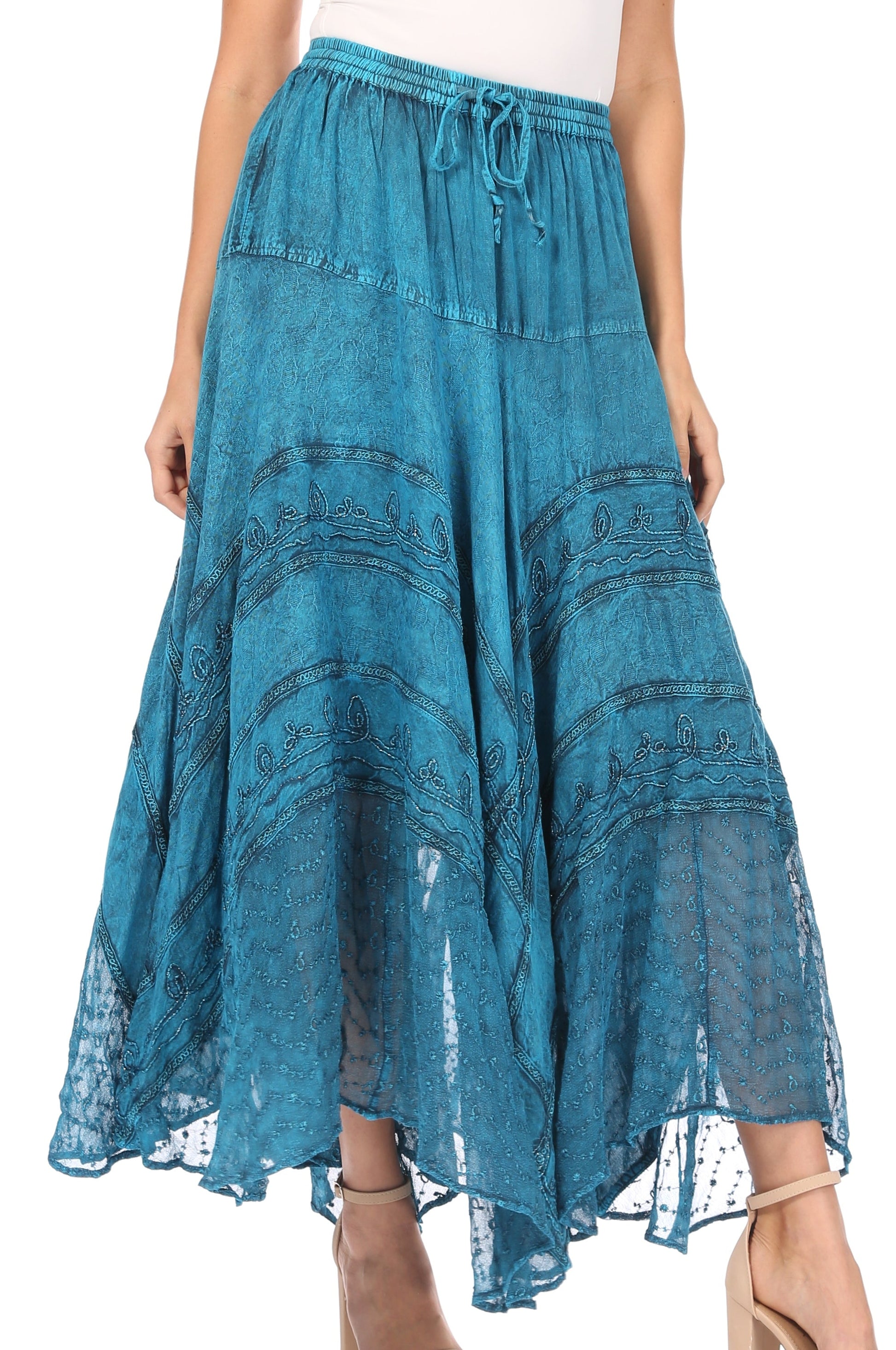 Sakkas Ivy Maiden Boho Skirt - Concordia Style Boutique