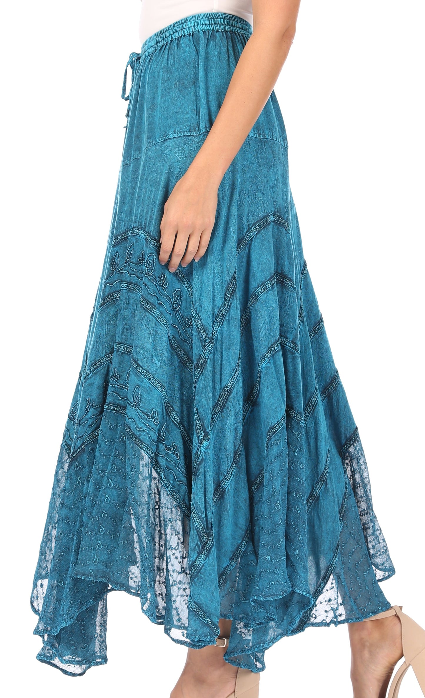 Sakkas Ivy Maiden Boho Skirt - Concordia Style Boutique