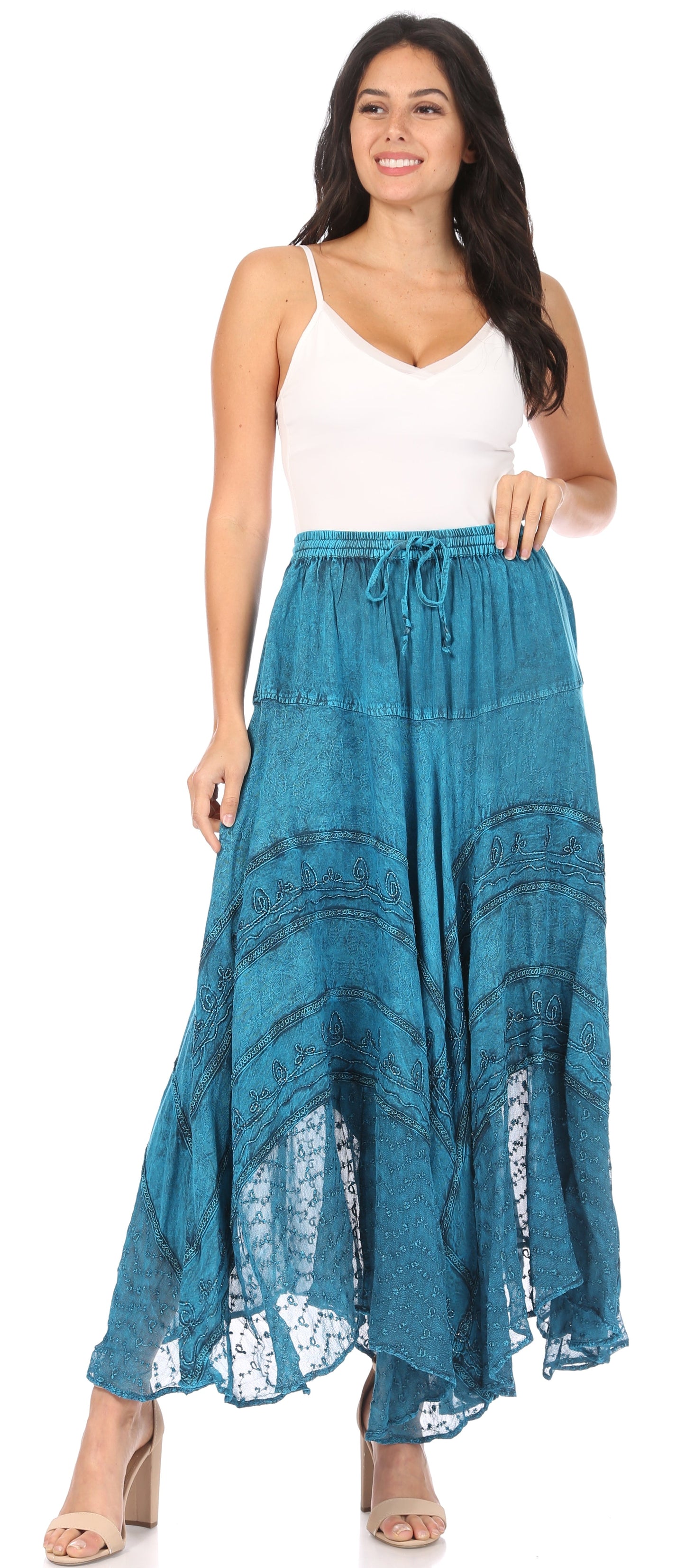 Sakkas Ivy Maiden Boho Skirt - Concordia Style Boutique