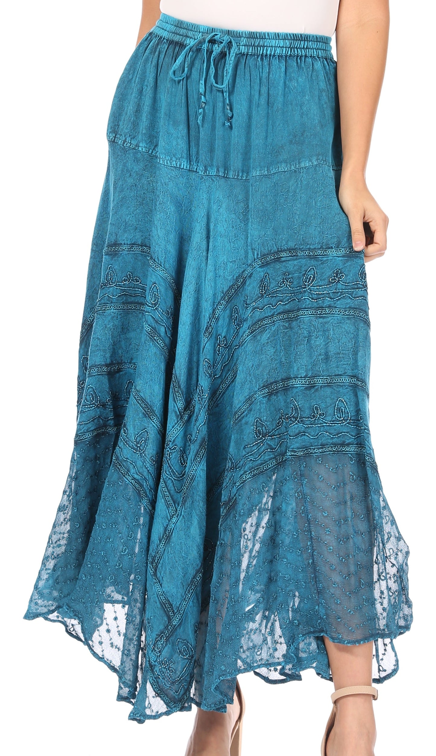 Sakkas Ivy Maiden Boho Skirt - Concordia Style Boutique