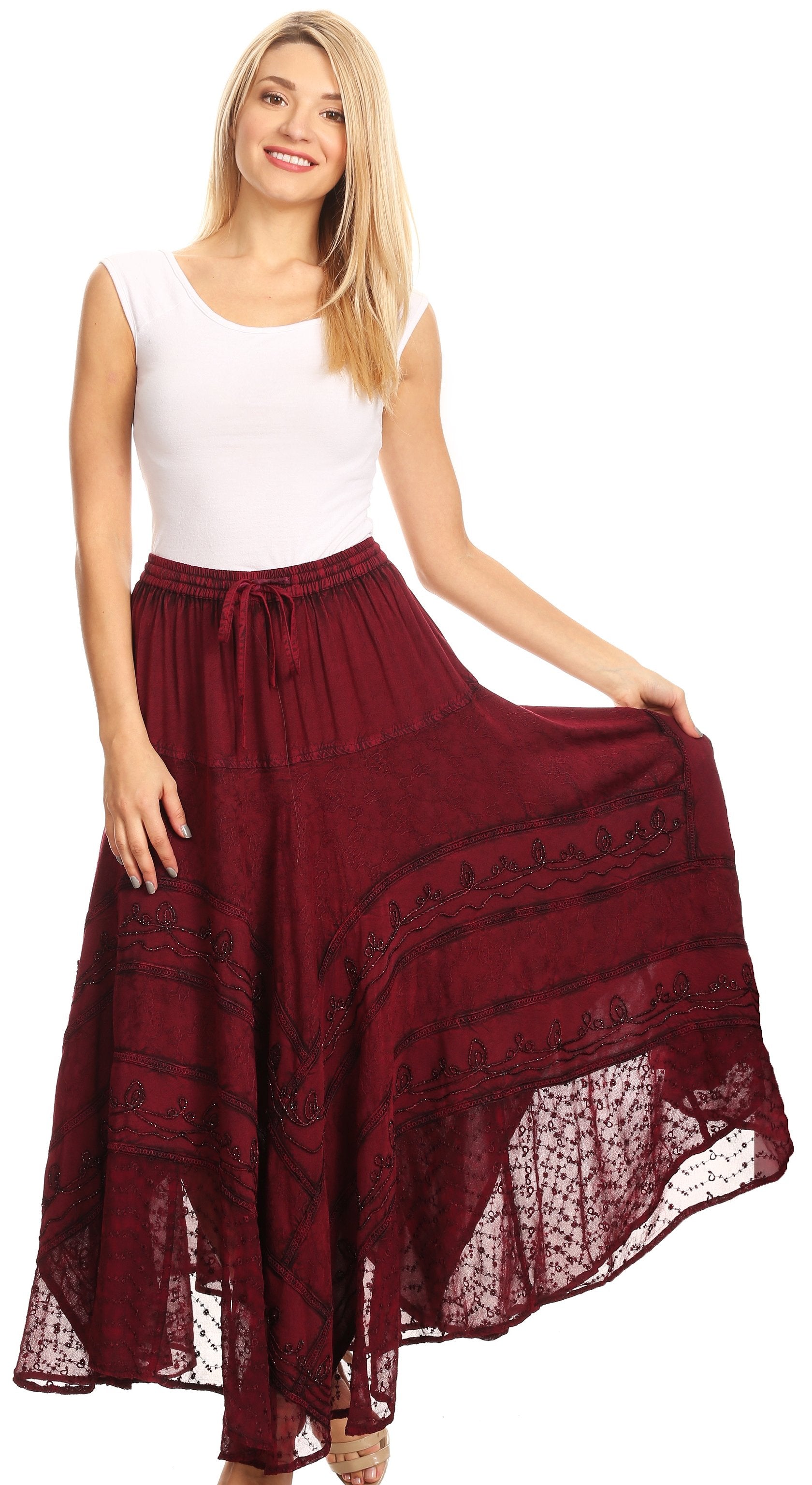 Sakkas Ivy Maiden Boho Skirt - Concordia Style Boutique