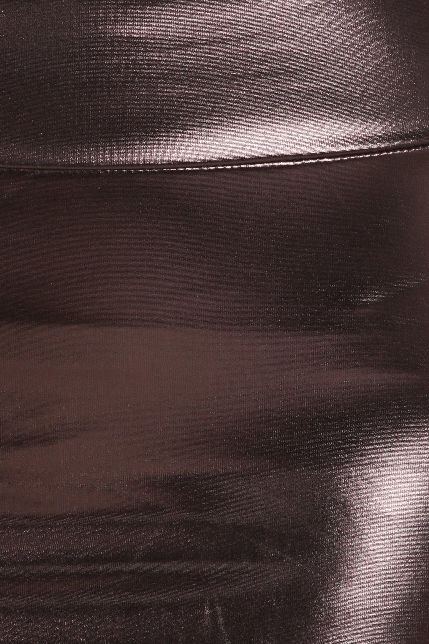 Sakkas Women's Shiny Metallic Liquid Mini Skirt - Concordia Style Boutique