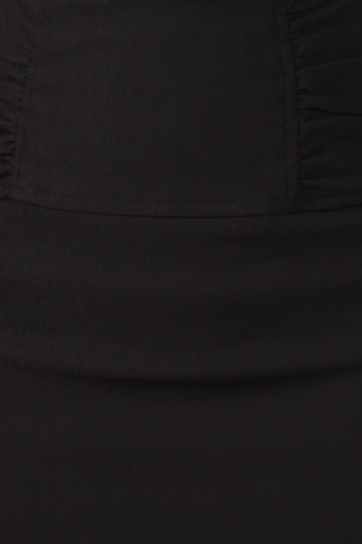 Sakkas Petite High Waist Stretch Pencil Skirt with Shirred Waist Detail - Concordia Style Boutique