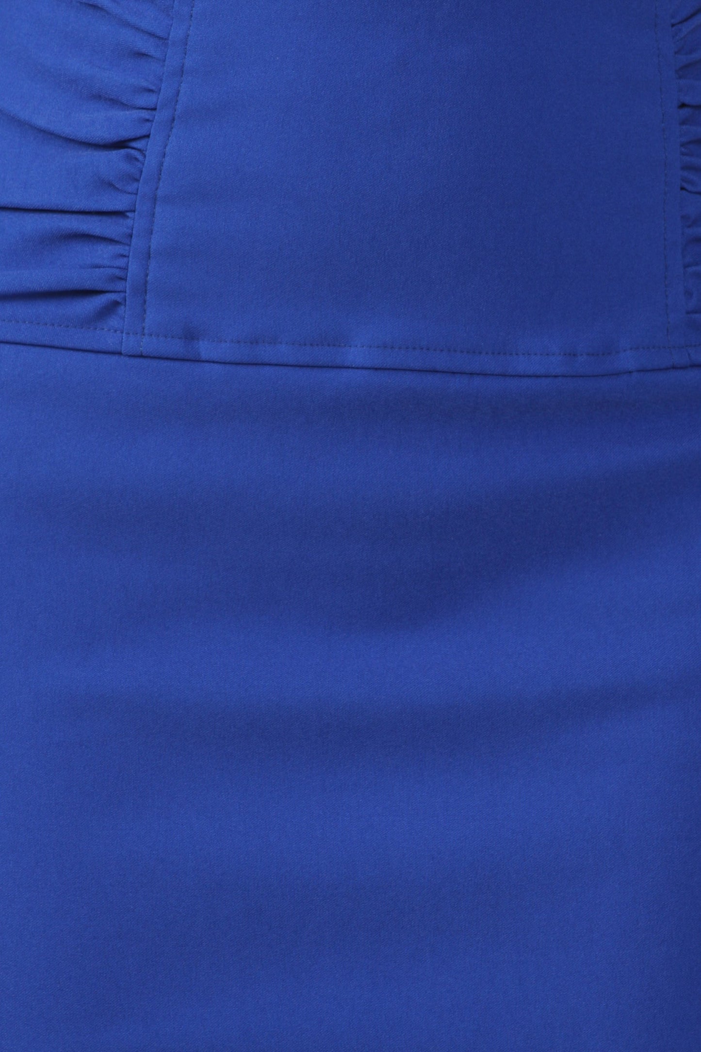 Sakkas Petite High Waist Stretch Pencil Skirt with Shirred Waist Detail - Concordia Style Boutique