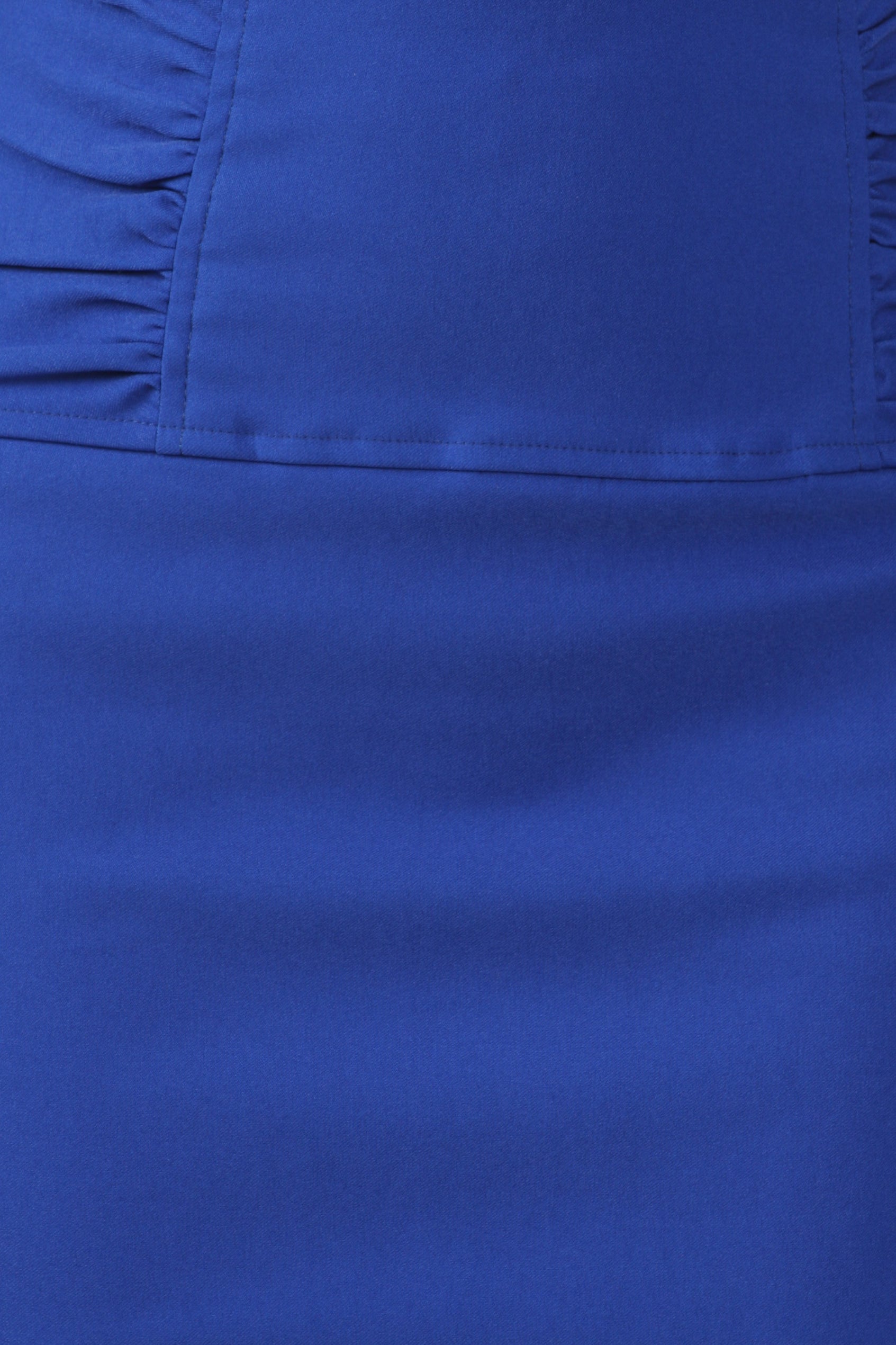 Sakkas Petite High Waist Stretch Pencil Skirt with Shirred Waist Detail - Concordia Style Boutique