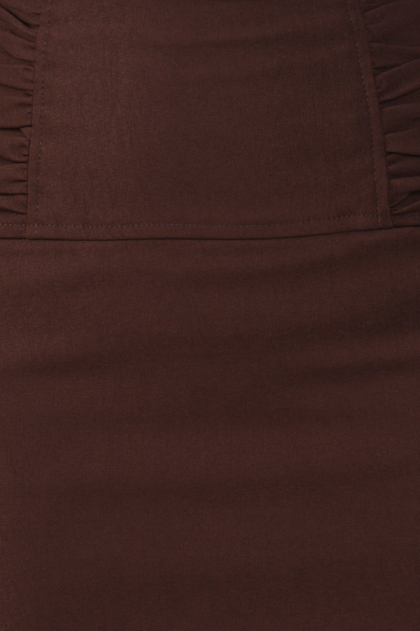 Sakkas Petite High Waist Stretch Pencil Skirt with Shirred Waist Detail - Concordia Style Boutique