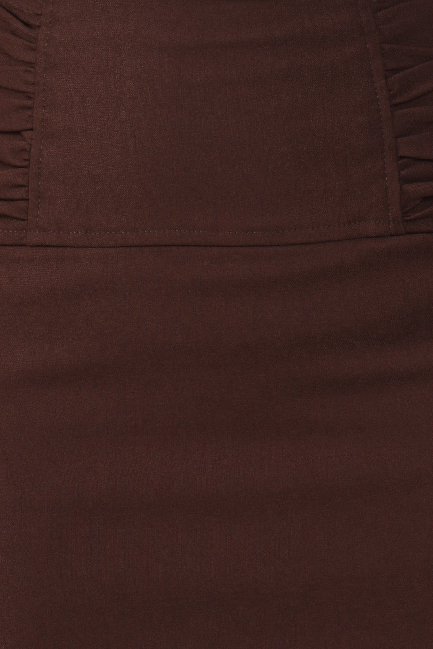 Sakkas Petite High Waist Stretch Pencil Skirt with Shirred Waist Detail - Concordia Style Boutique