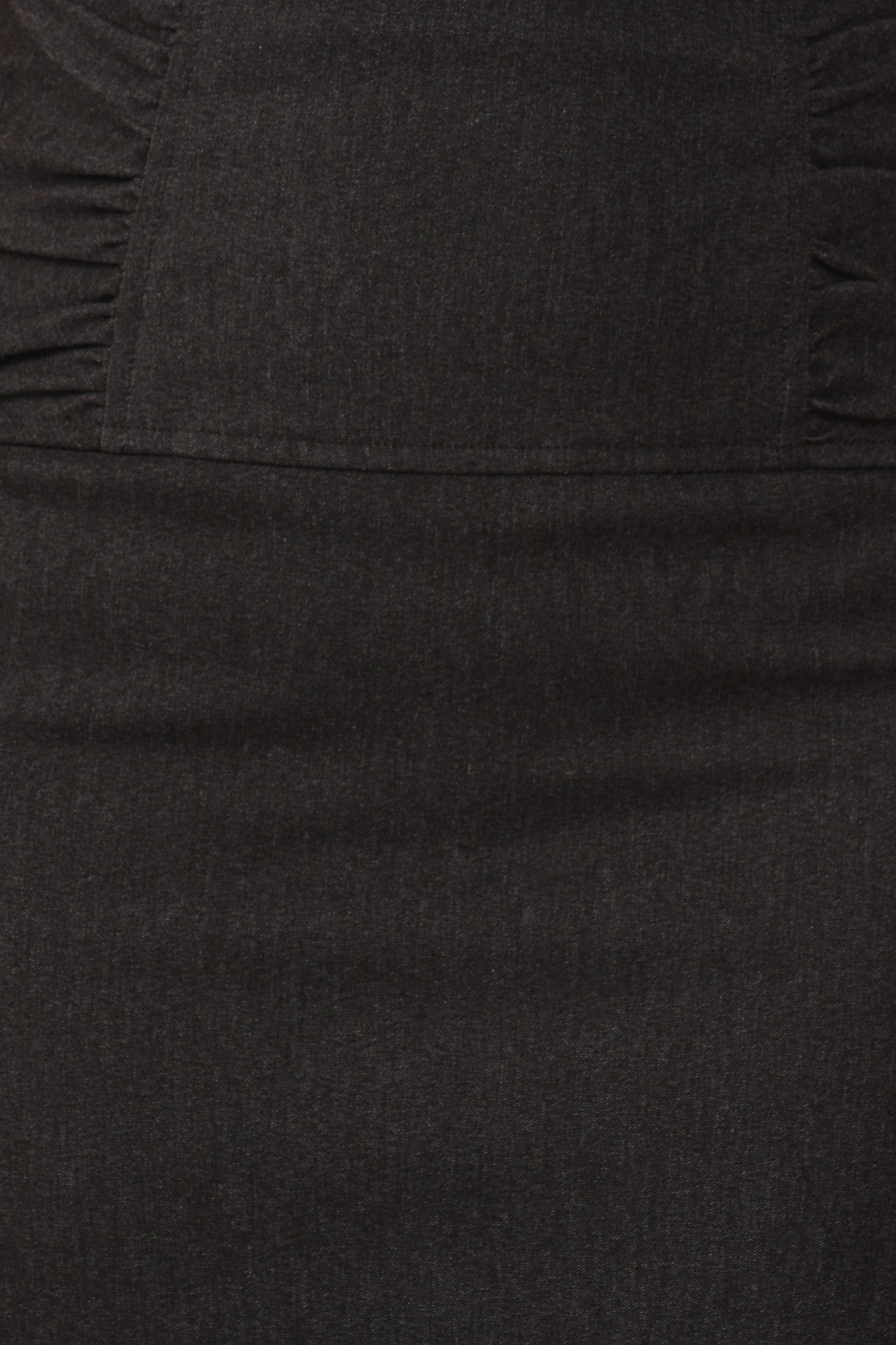 Sakkas Petite High Waist Stretch Pencil Skirt with Shirred Waist Detail - Concordia Style Boutique