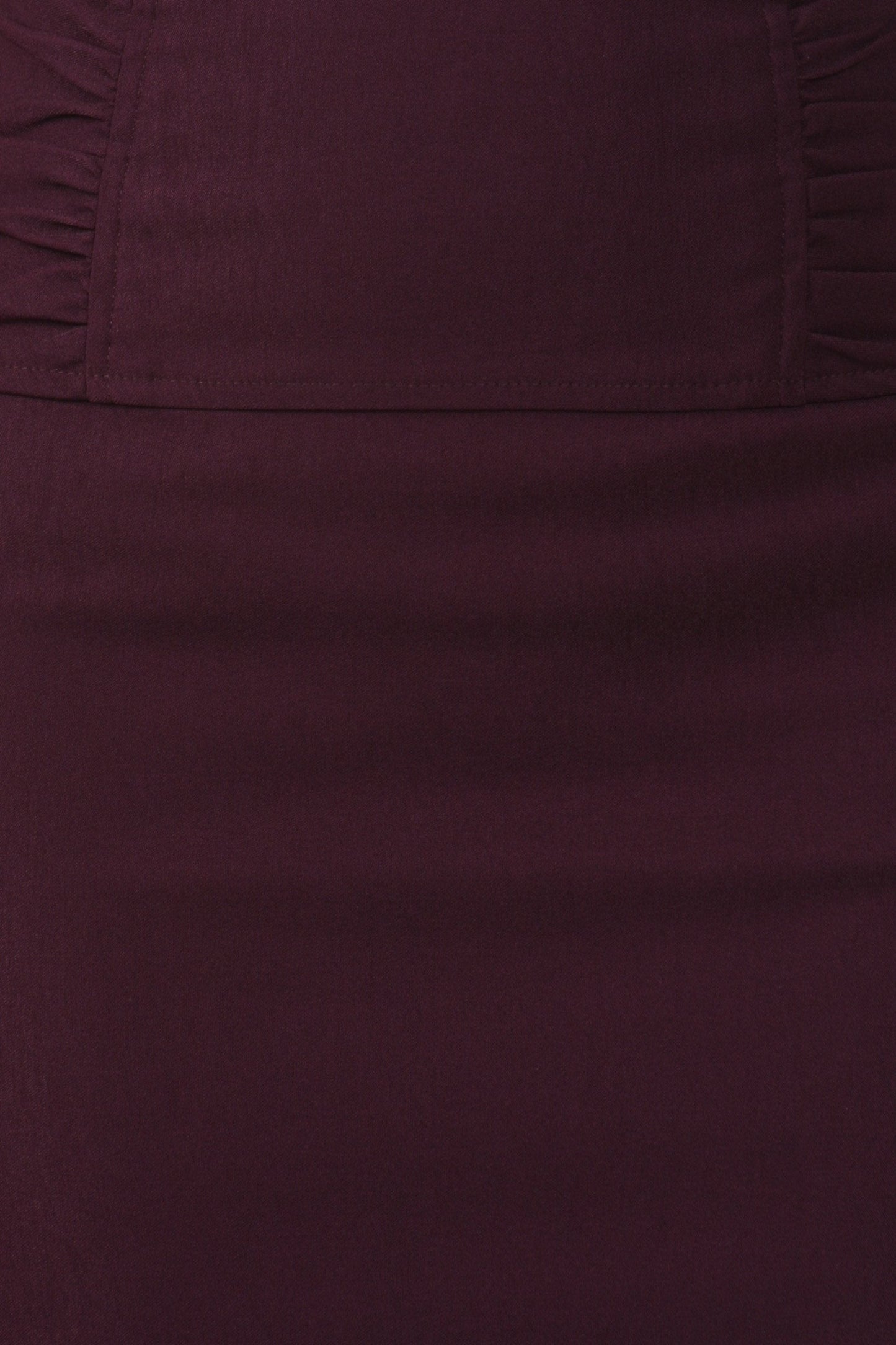 Sakkas Petite High Waist Stretch Pencil Skirt with Shirred Waist Detail - Concordia Style Boutique