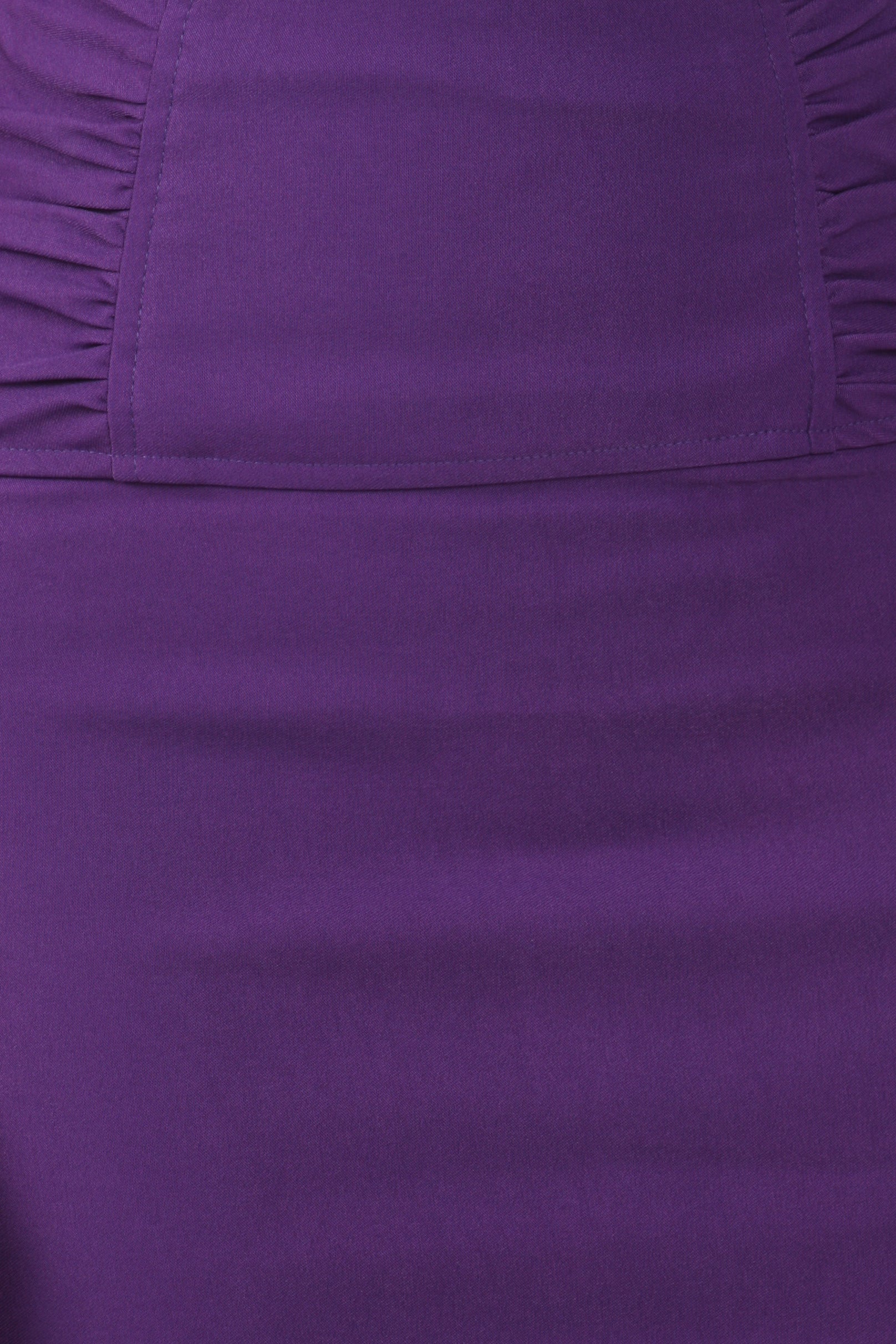 Sakkas Petite High Waist Stretch Pencil Skirt with Shirred Waist Detail - Concordia Style Boutique