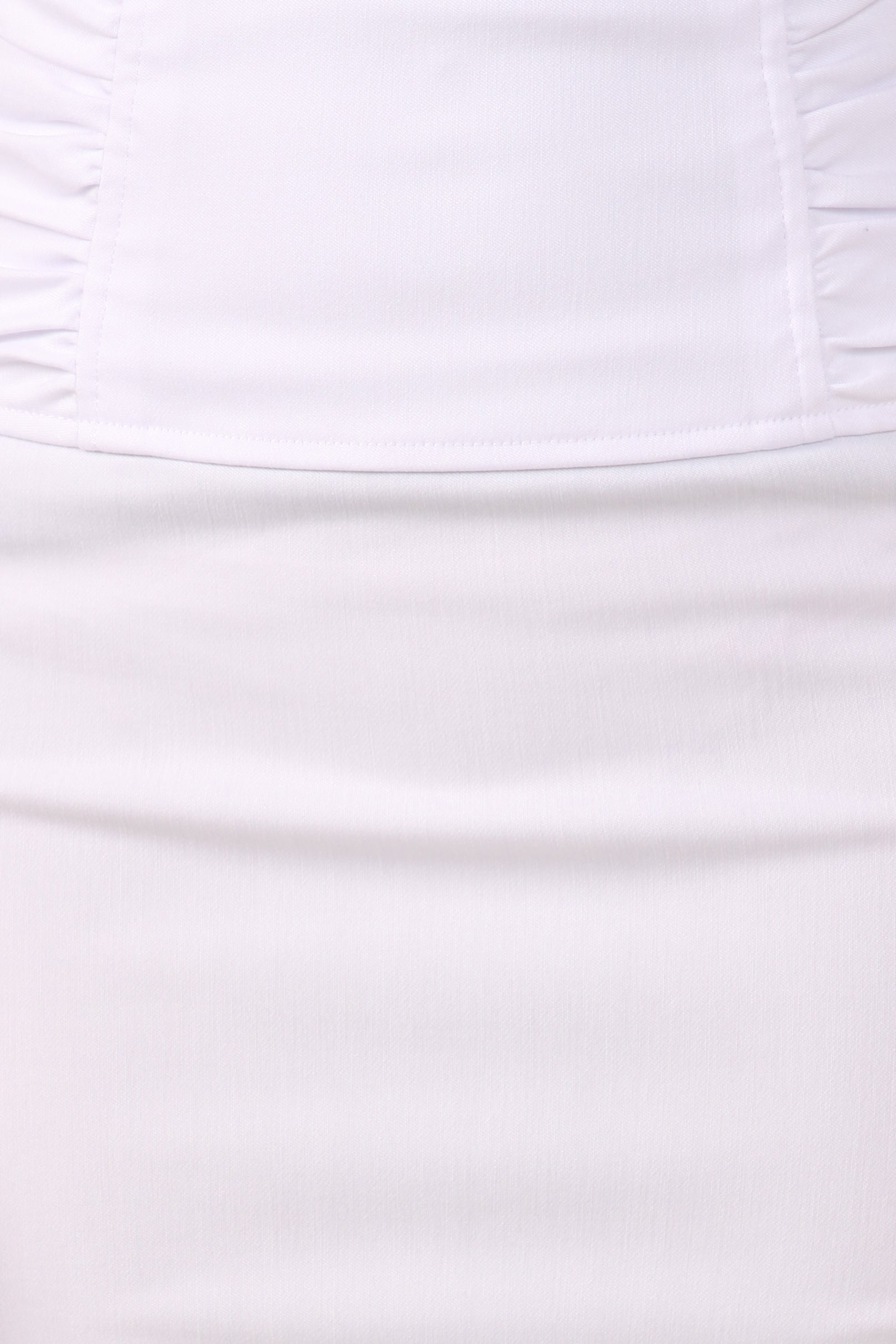 Sakkas Petite High Waist Stretch Pencil Skirt with Shirred Waist Detail - Concordia Style Boutique