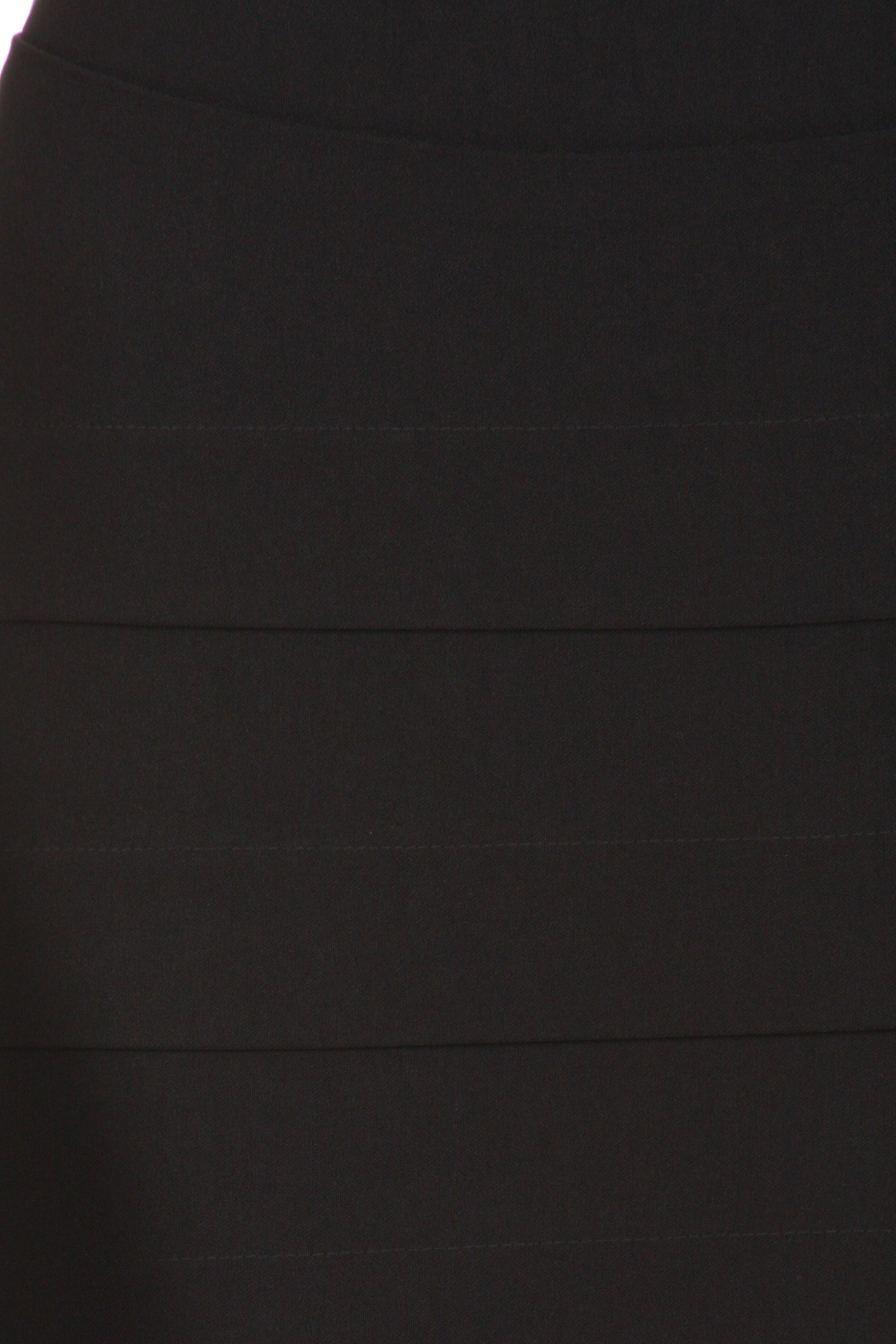 Sakkas Knee Length Tiered Sleek Stretch Skirt - Concordia Style Boutique