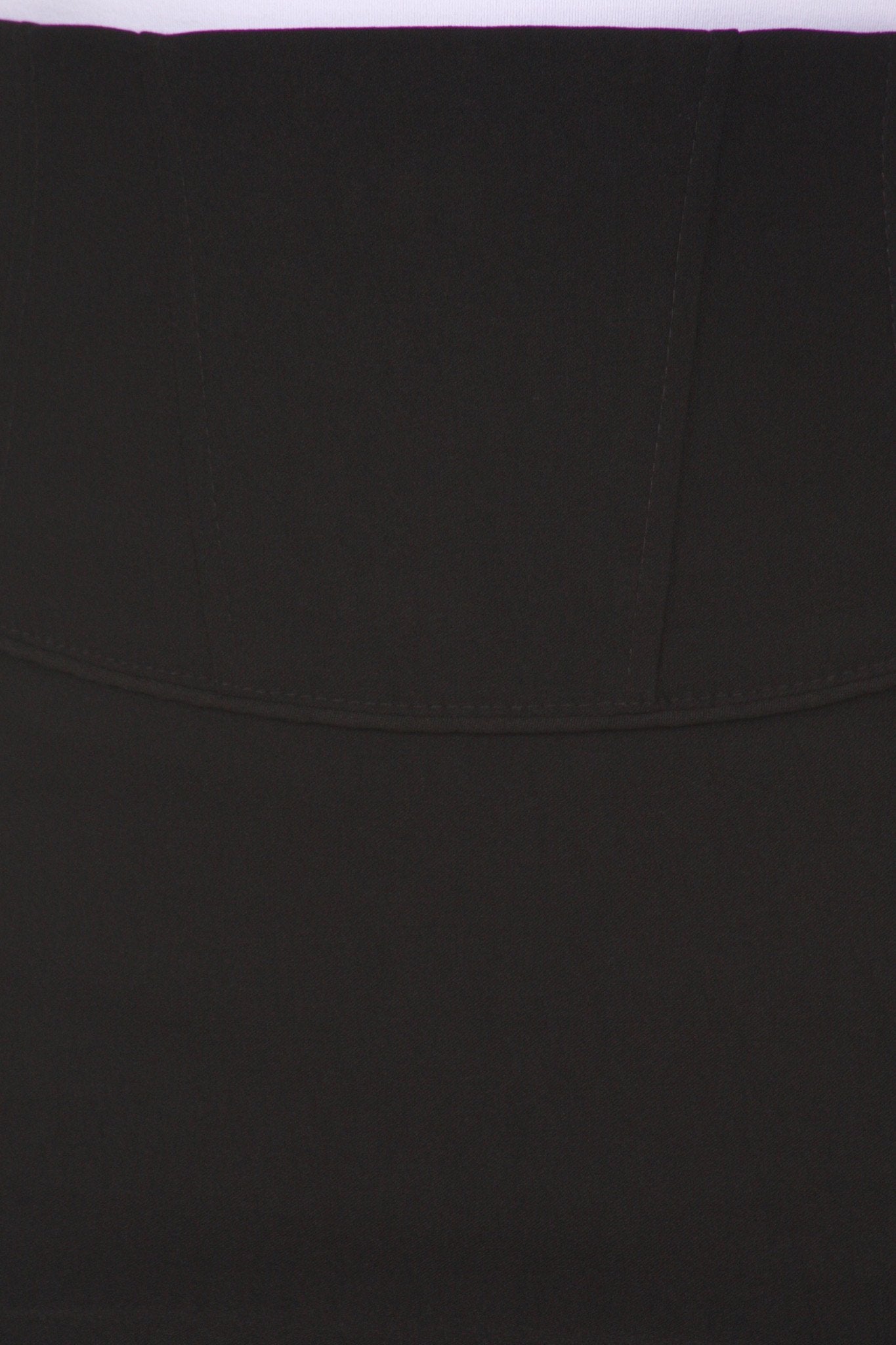 Knee Length High Waist Stretch Pencil Skirt - Concordia Style Boutique