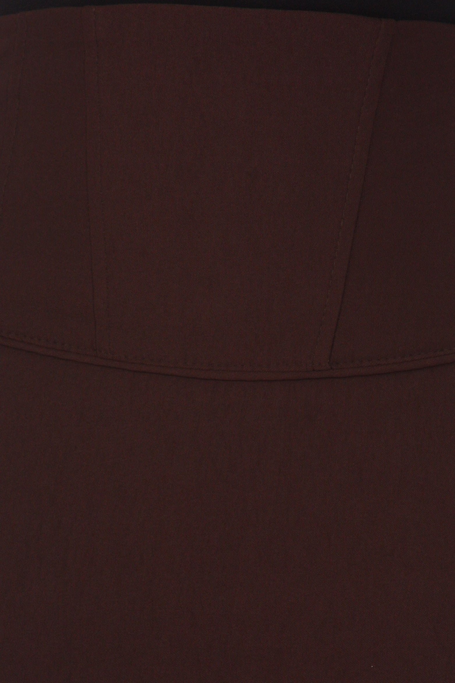 Knee Length High Waist Stretch Pencil Skirt - Concordia Style Boutique