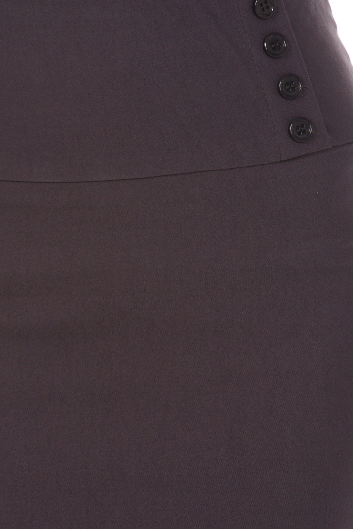 Above the Knee Stretch Pencil Skirt with Four Button Detail - Concordia Style Boutique
