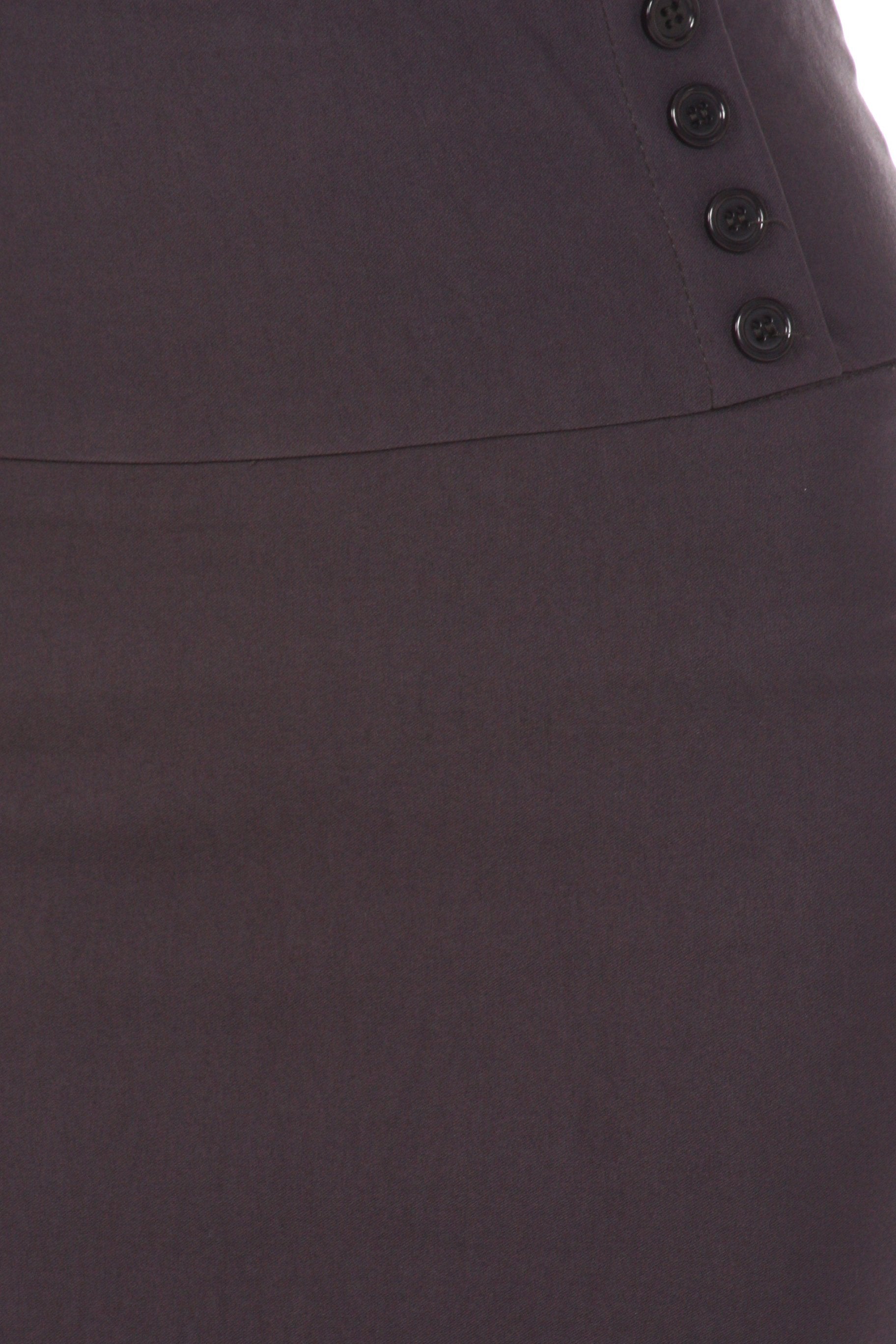 Above the Knee Stretch Pencil Skirt with Four Button Detail - Concordia Style Boutique